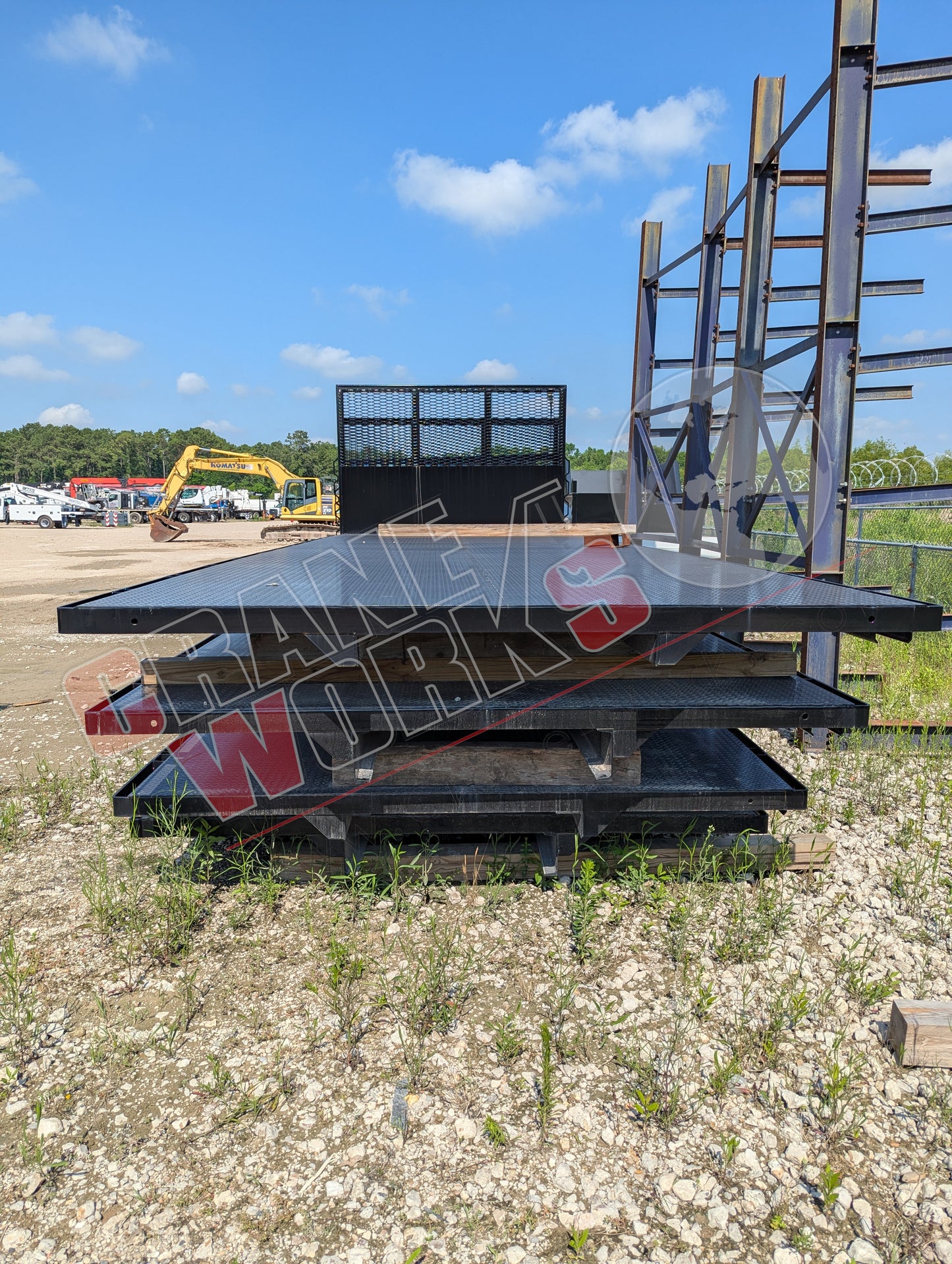 KC-288T-371 | New 24' 6' X 102 With Rub Rails (Bed)