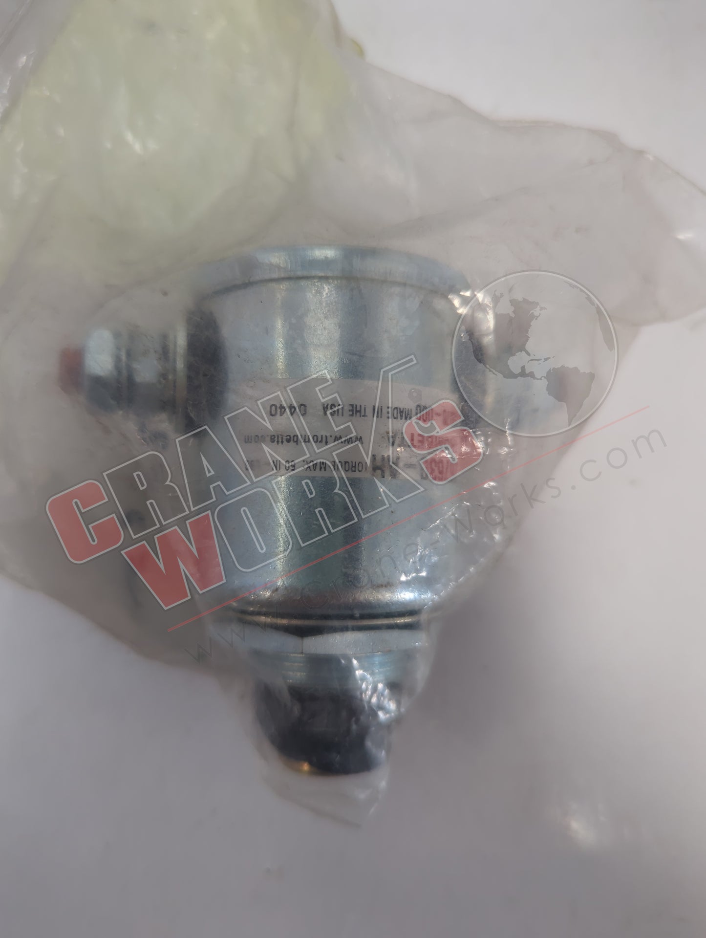 Picture of APL 2252, a New Canister S/W & Plate, angle 3.