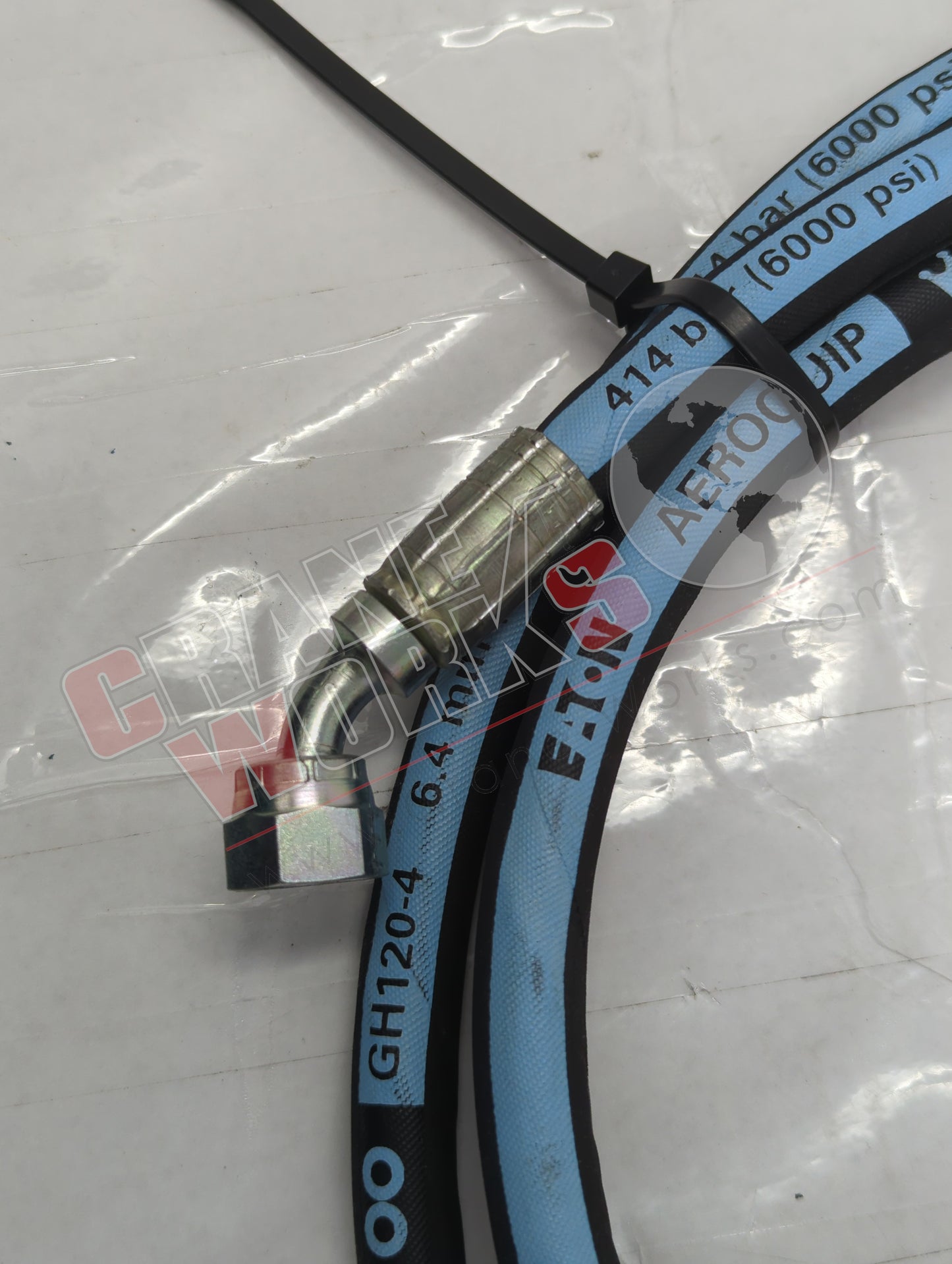 30501.04230 | New Hose Assy Ors-Str/Ors-45 Spl