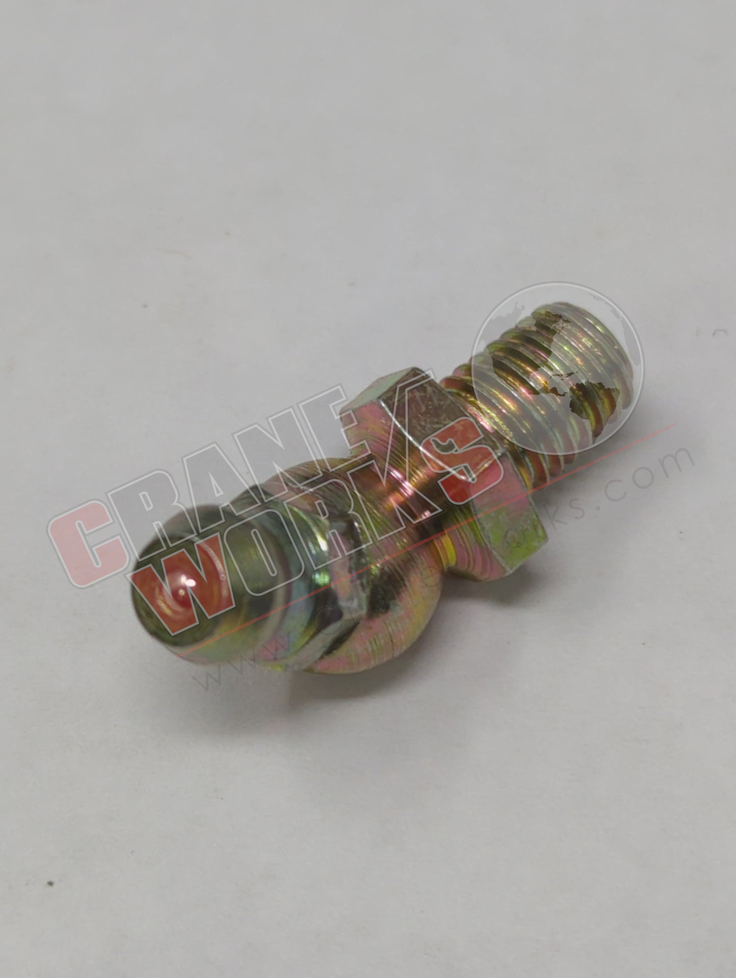 MP7580 | New Grease Fitting 1/4 Taper Thd 45 Degree (41508)