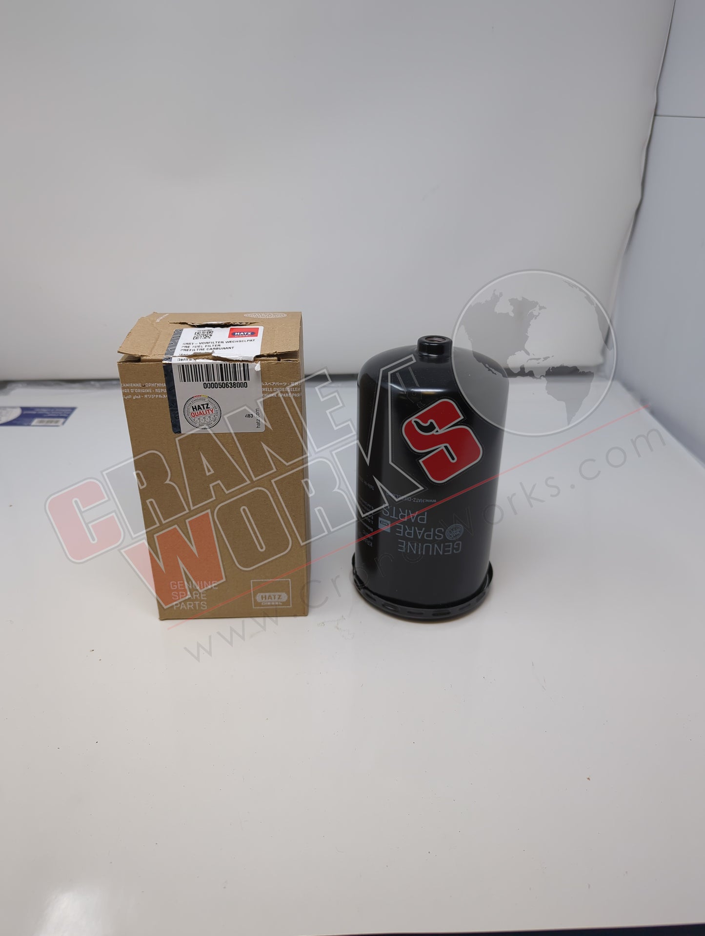 50638000 | New Pre Fuel Filter ***Yfilter16***