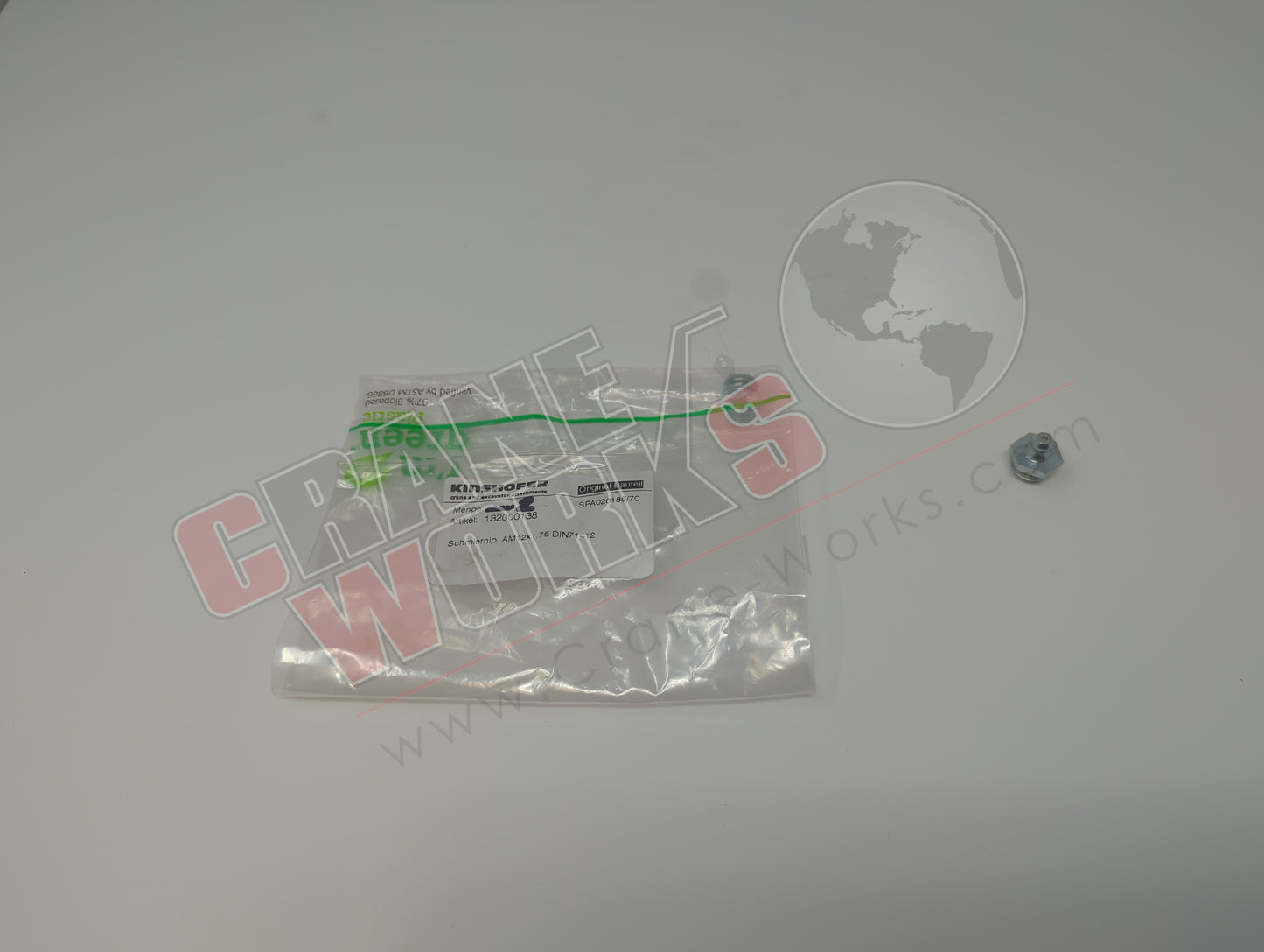 132000138 | New Grease Fitting