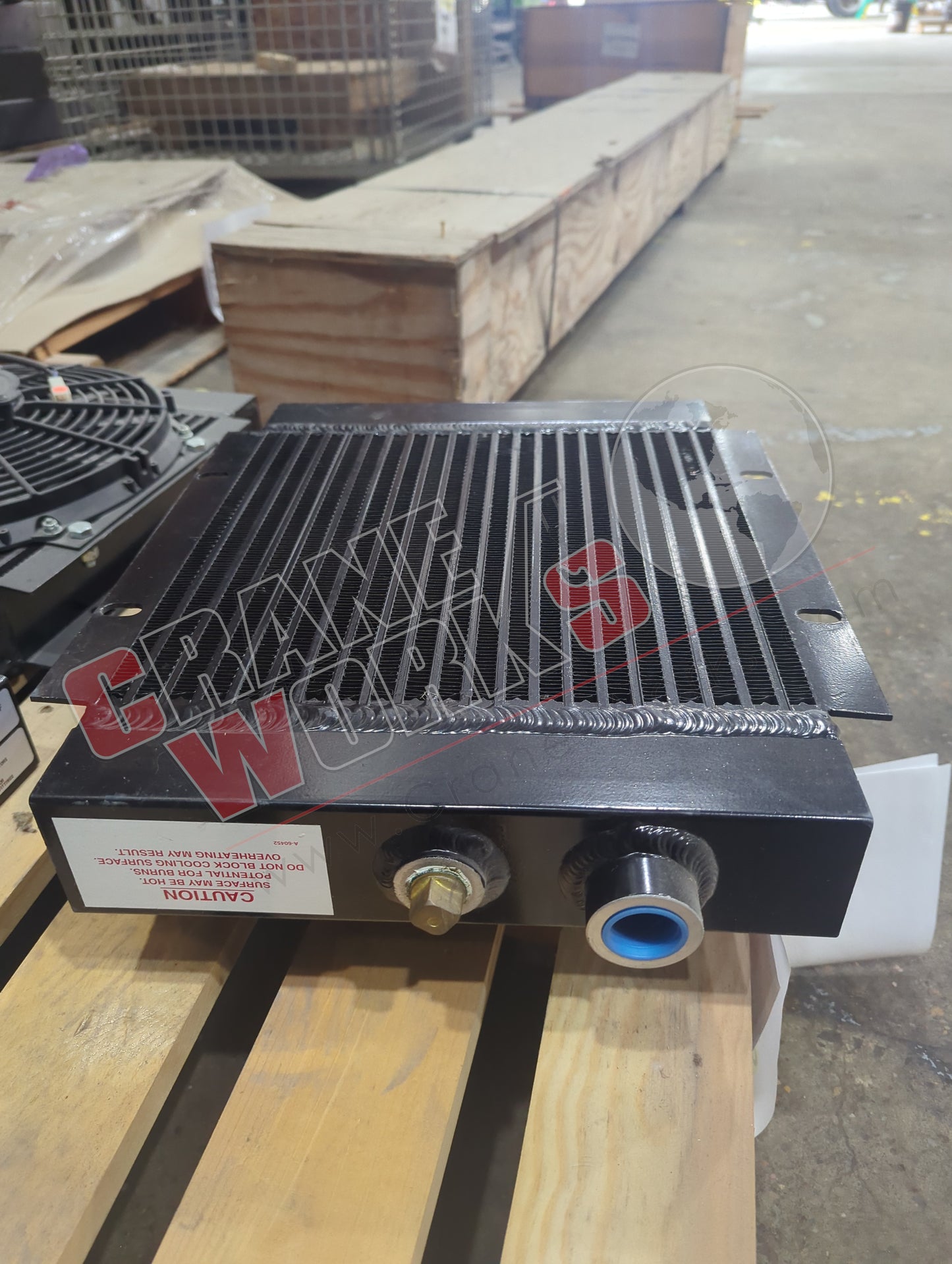 MA-18-2-4A | New Oil Cooler