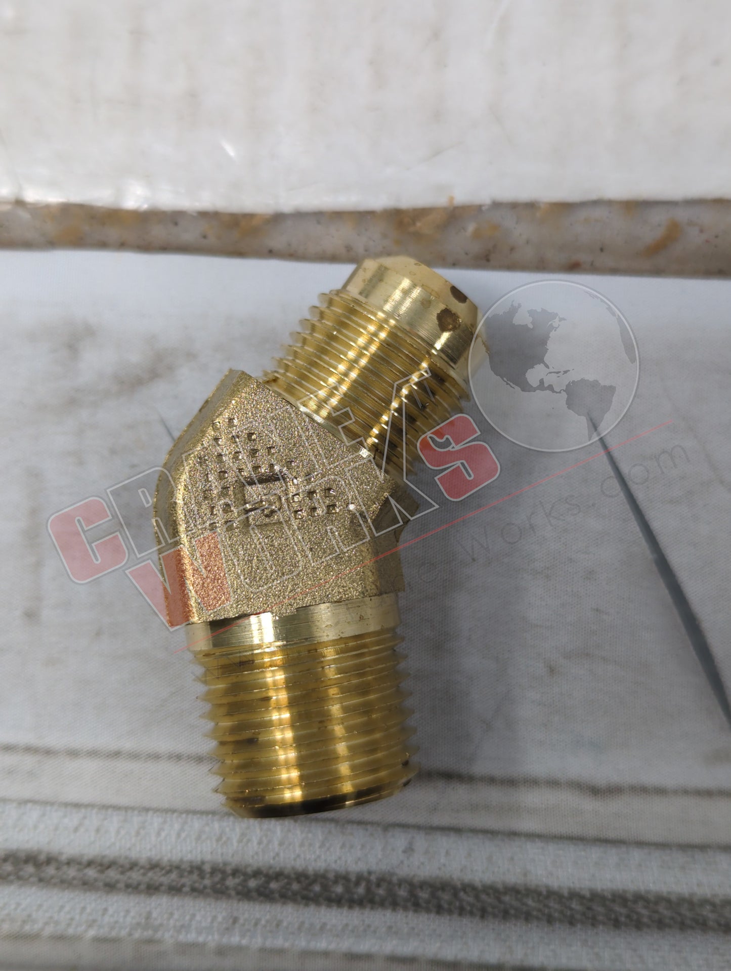 730023 | New Elb, Male 45?, 45? Sae Flare, 1/2X1/2 (54-08-08)