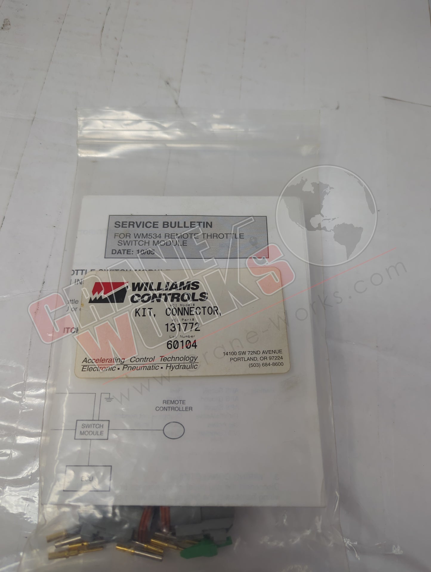 131772 | New Cat Connector Kit