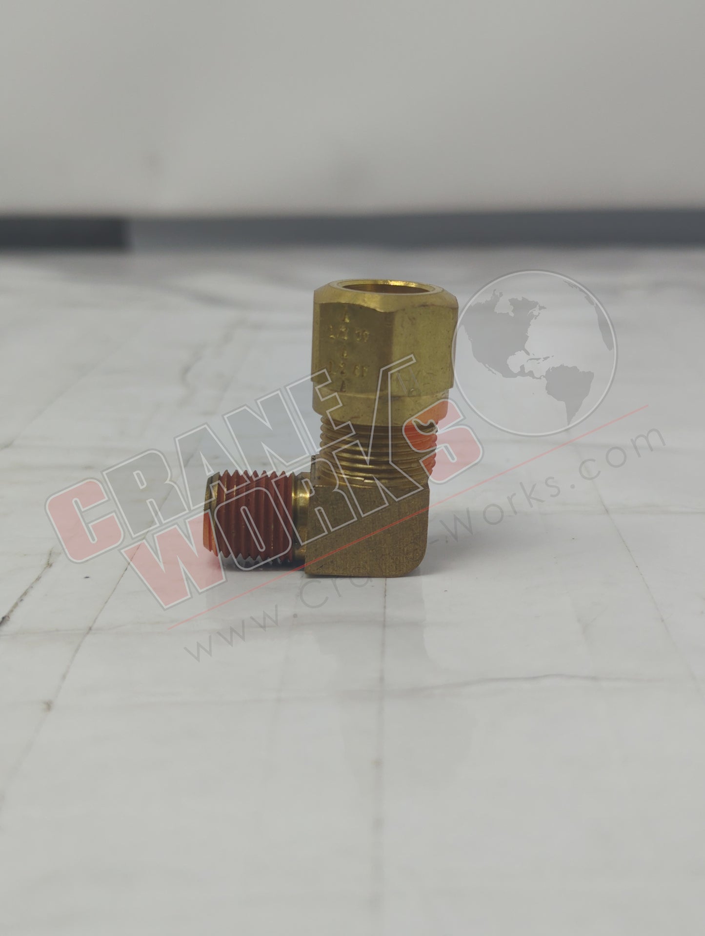 '-10778-1 | New -8 Compress X -4 Pipe 90 Deg (269Nta-08-04)