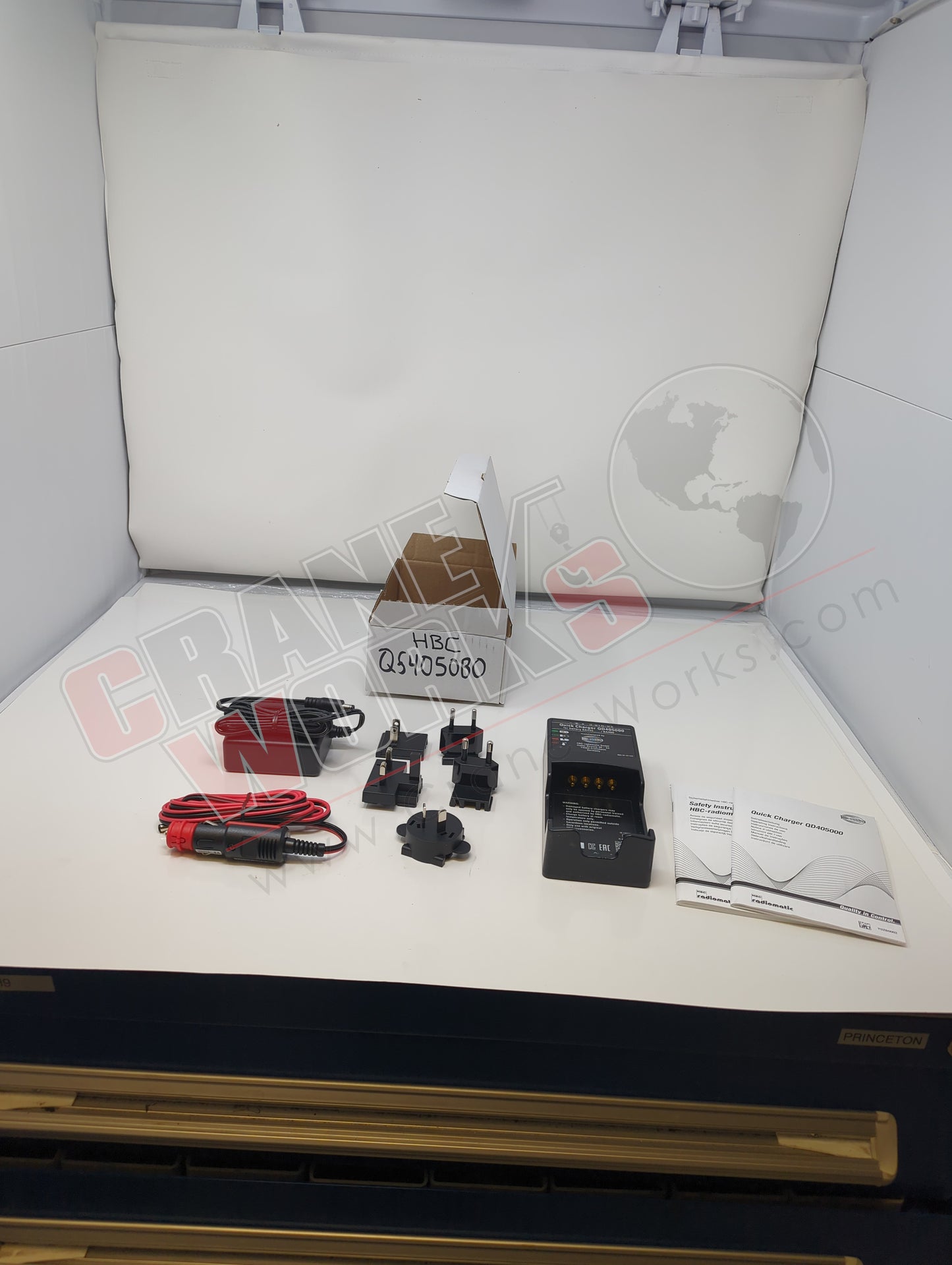 QS4050B0 | New Battery Charger - Ba405000