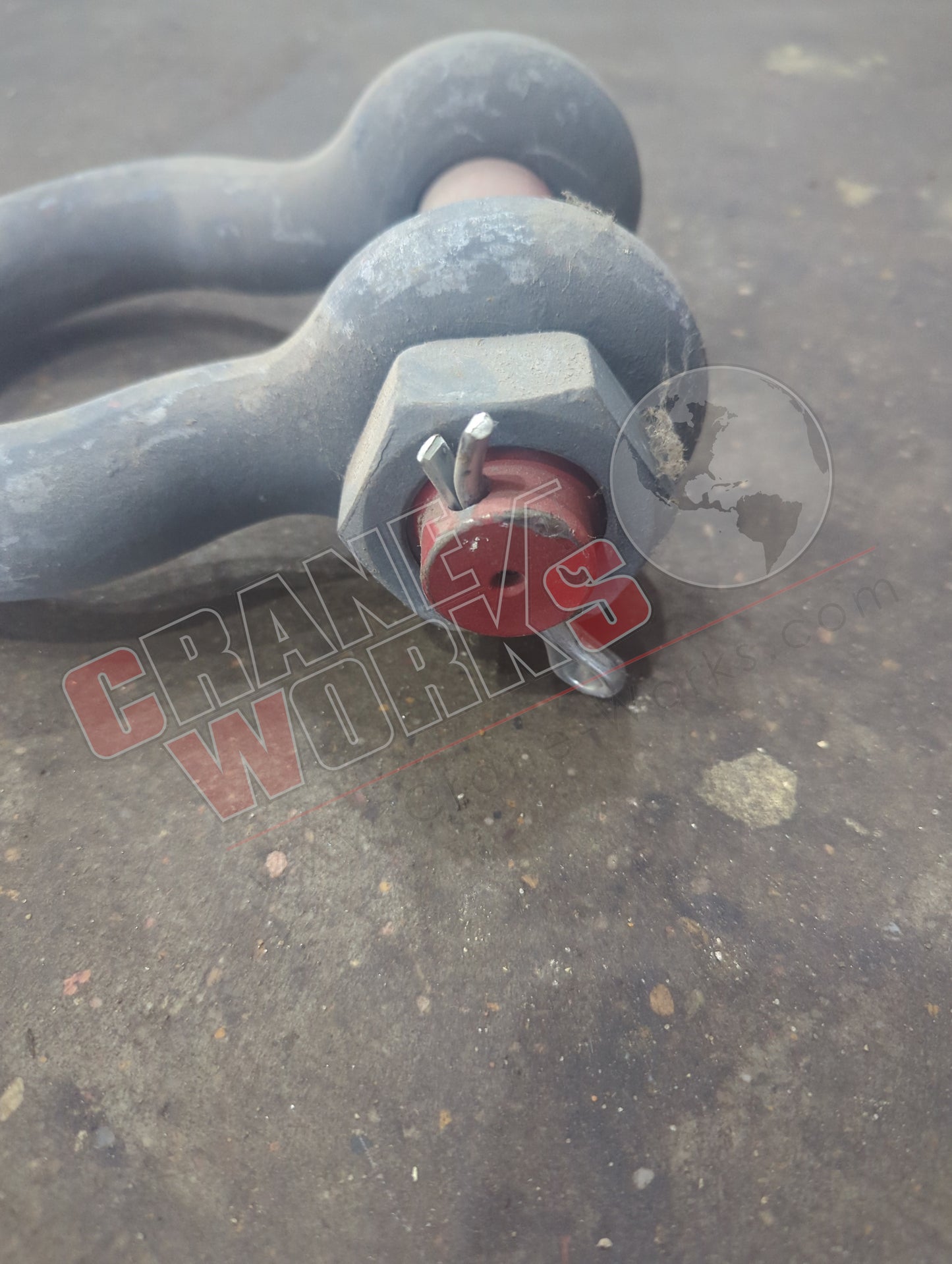 1019613 | New 1-3/8" 2130 Safety Shackle