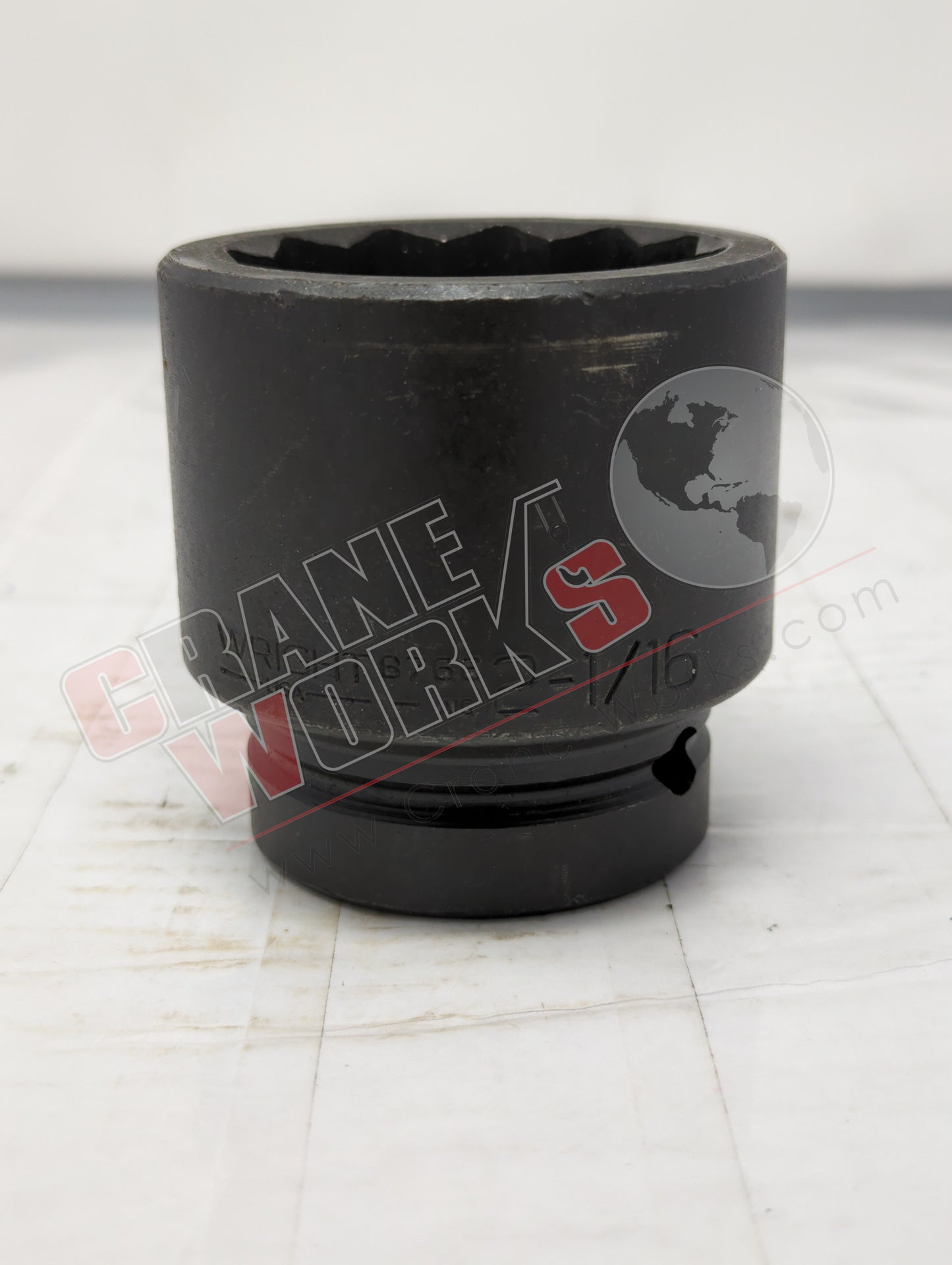 8766 | New 1" Drive,2-1/16" Impact Socket