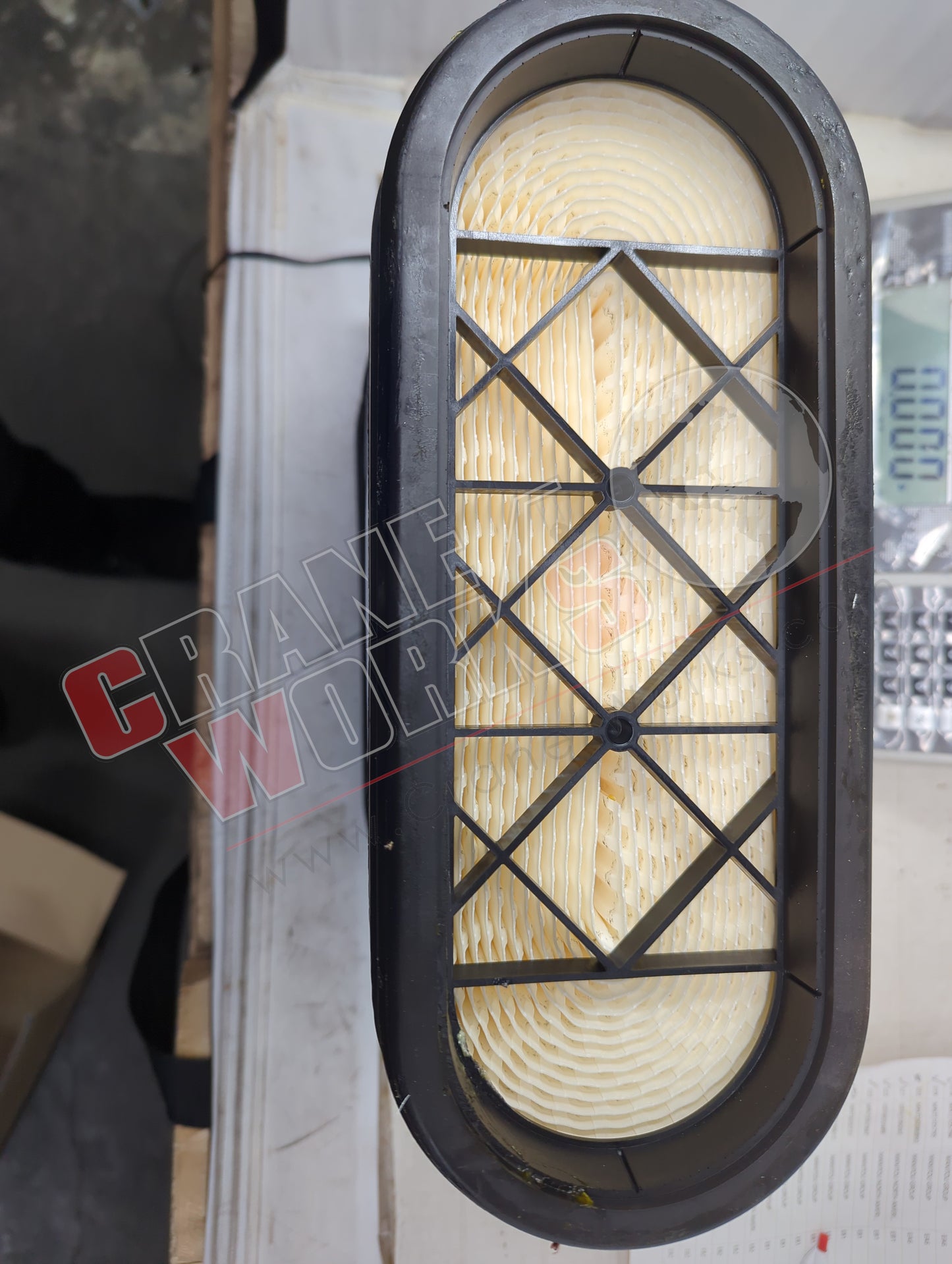 53002309 | New Outer Air Filter