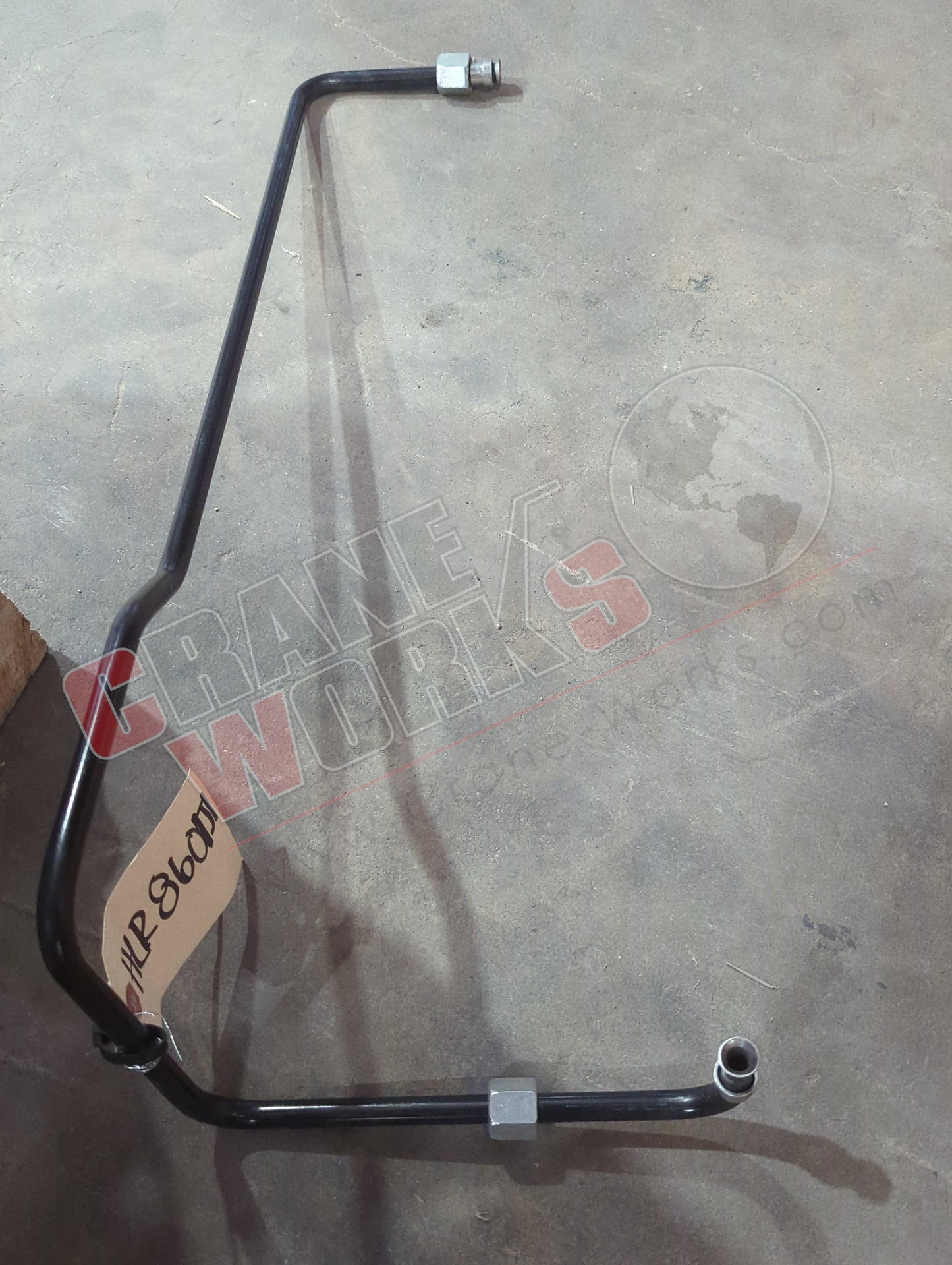 HLR 8601JI | New Pipe