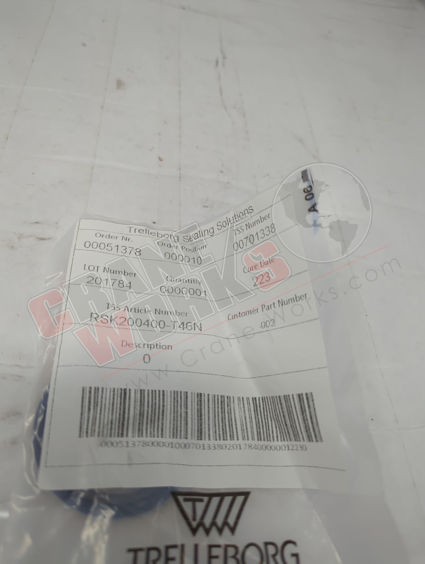 TD 528B | New Seal Kit