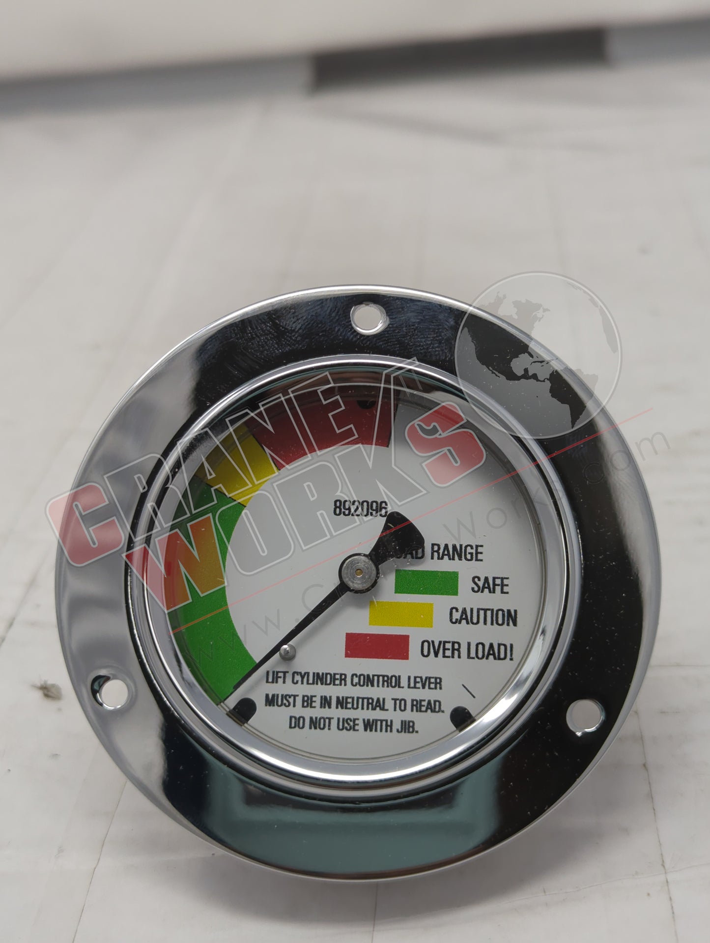 892096 | New Gauge,Load Pressure