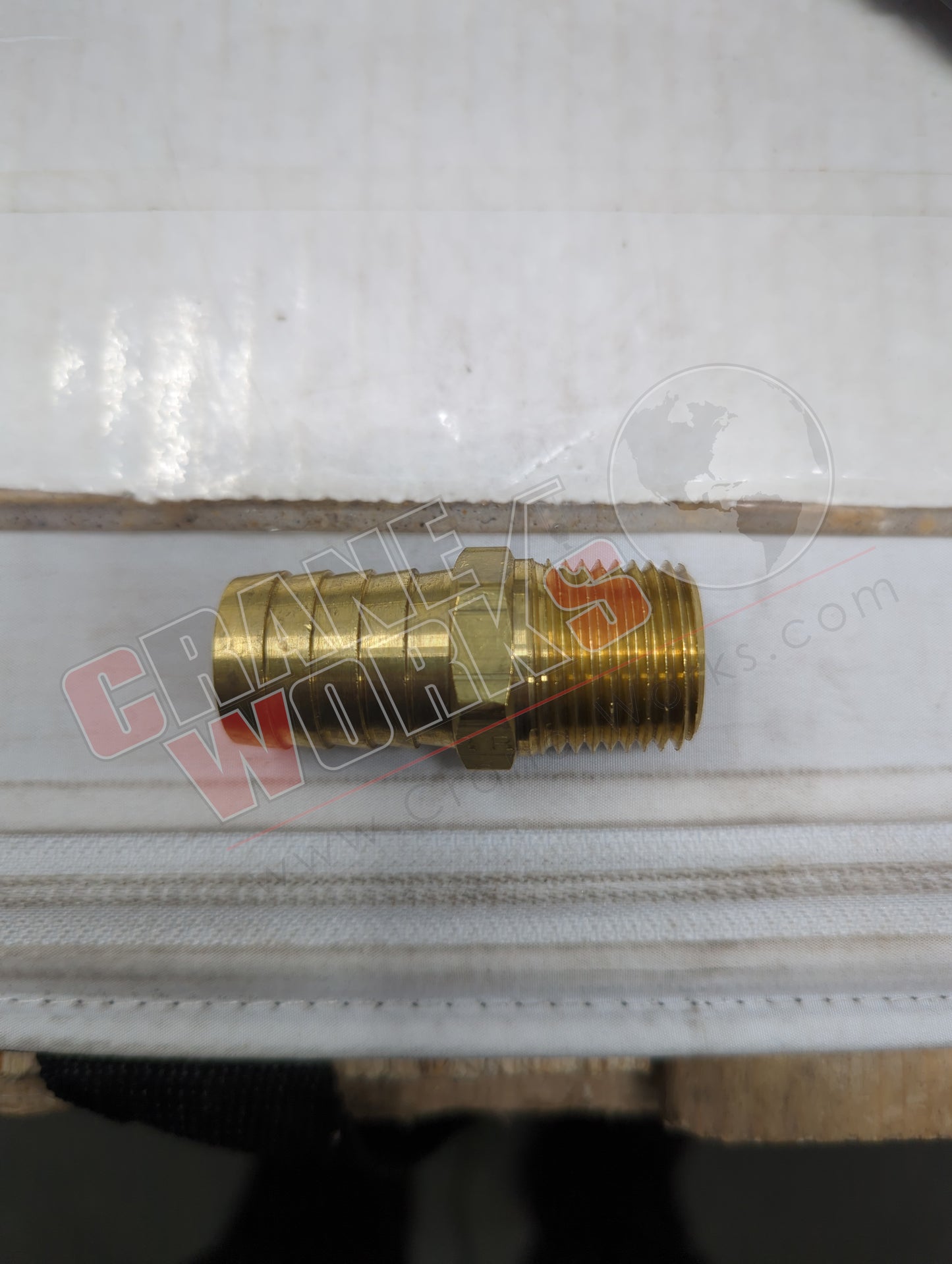 11314 | New Mal Pip Hos Barb, Air Hose, 3/4X1/2 (125 Hbl-12-8)