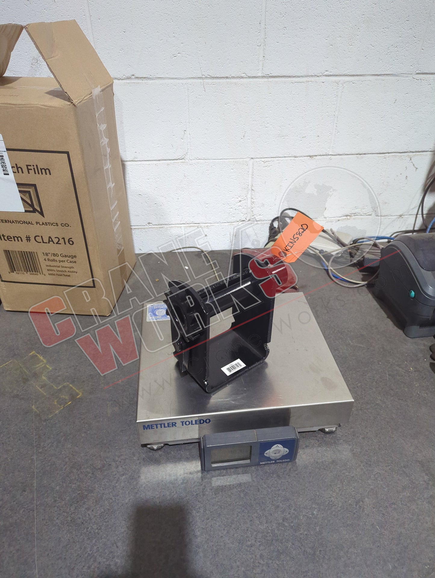 5820 | New Std Winch