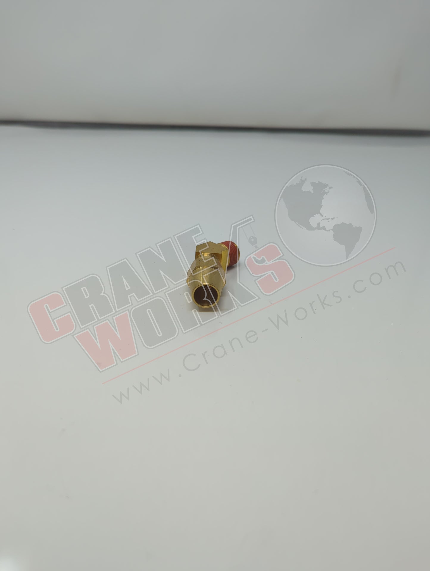 013077 | New Male Elbow,45 Deg.,1/2"X3/8"