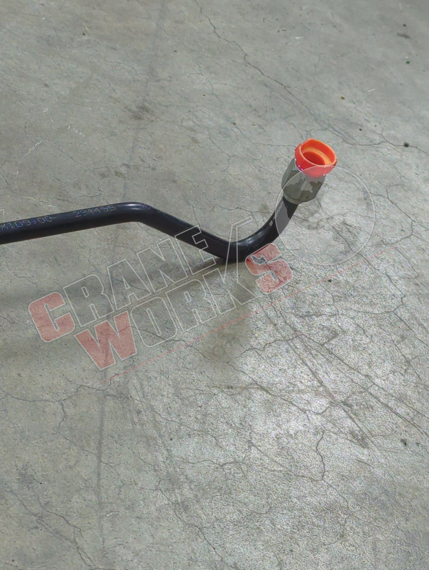 HLR10295JI | New Hydraulic Line (Side A)