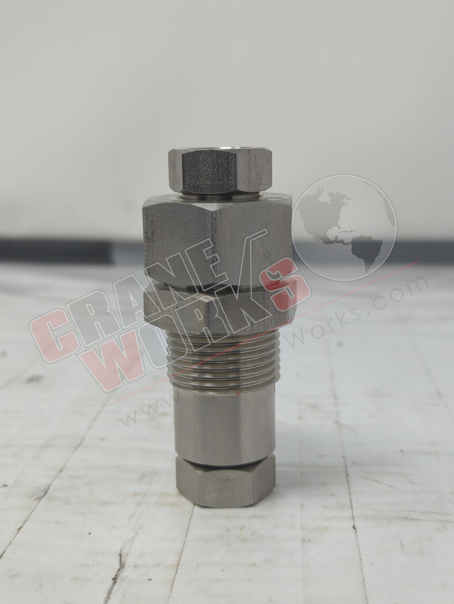 HC-MF9BH | New Bulkhead 9/16" Mp Coupler