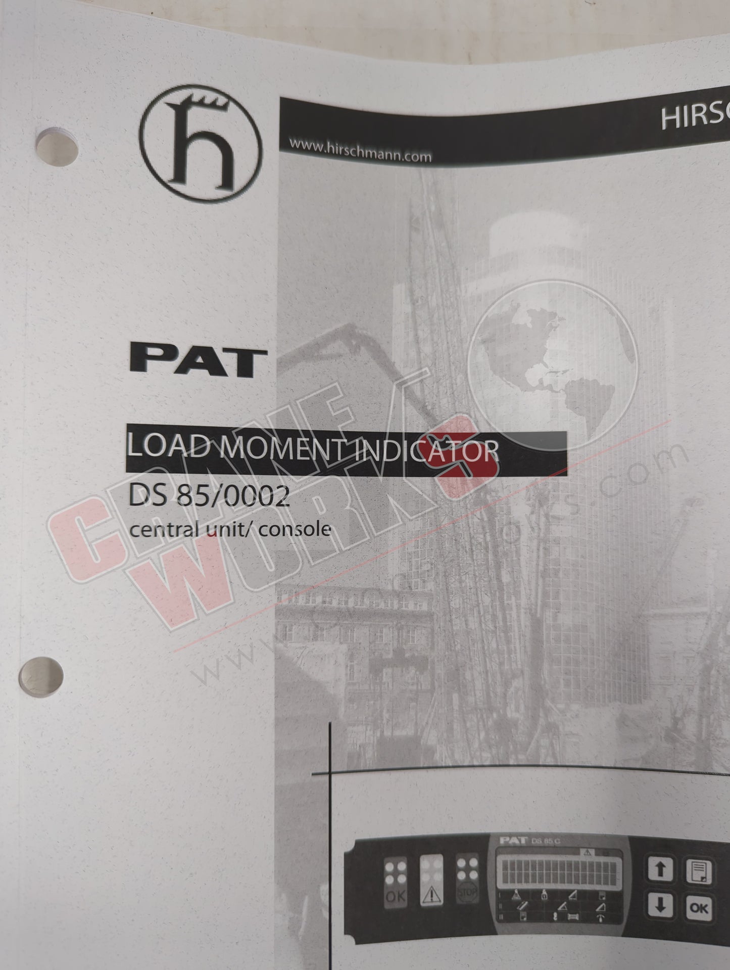 7600004.011 | New Operator Manual