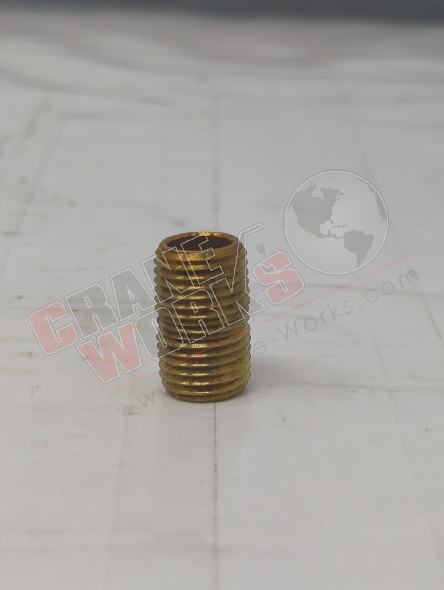 11096 | New 1/4 Close Hex Nipple (90339) (215Pn-04)