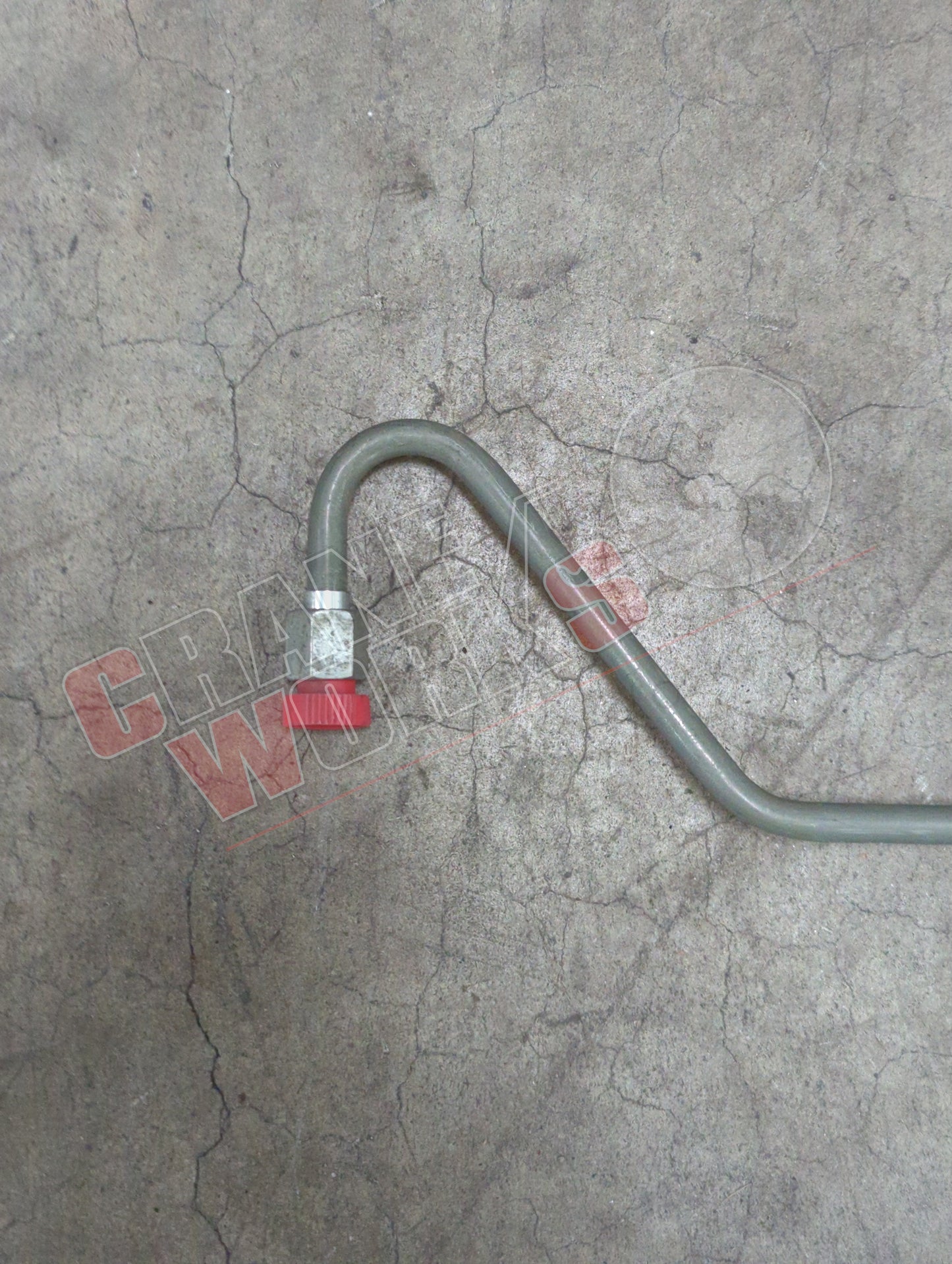 HLR 8436JI | New Hydraulic Line