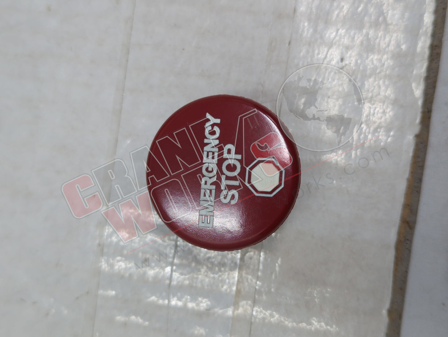 468481TU | New Knob Stop Red .44-14Thd