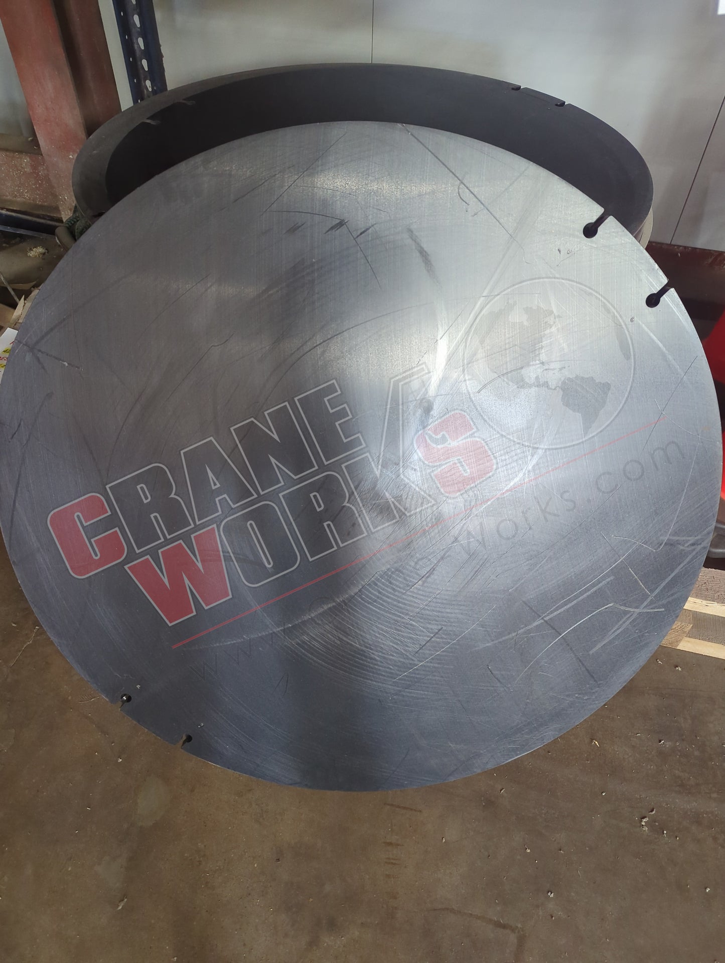 42DIAX2 | New 42" X 2" Round O/R Pad