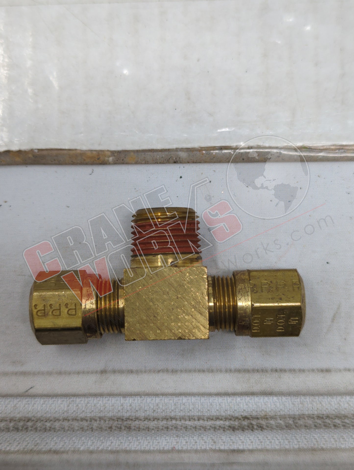 272NTA-06-06 | New -6 Compress X -6 Pipe Branch T