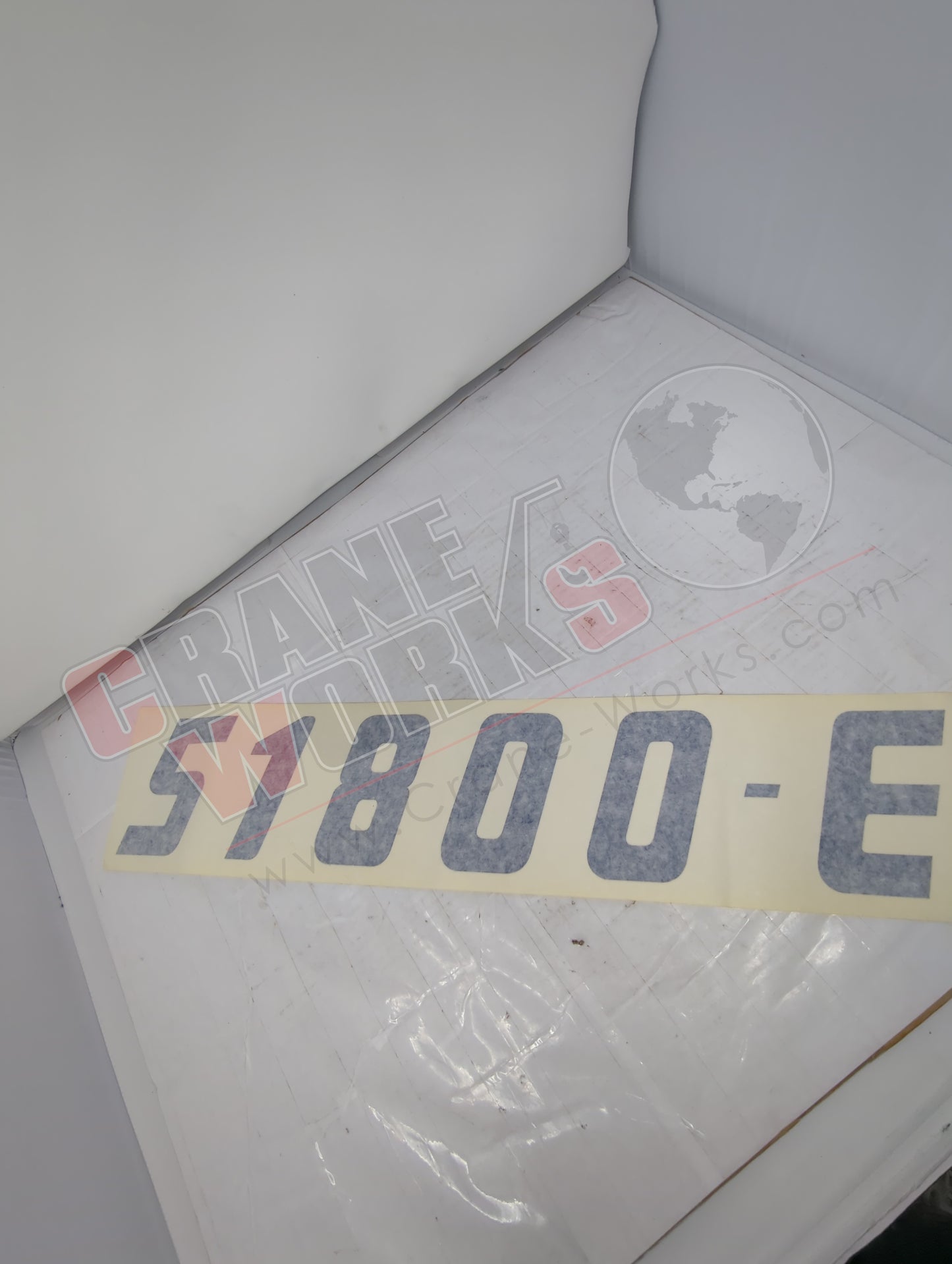 10010560 | New Plate/Sticker