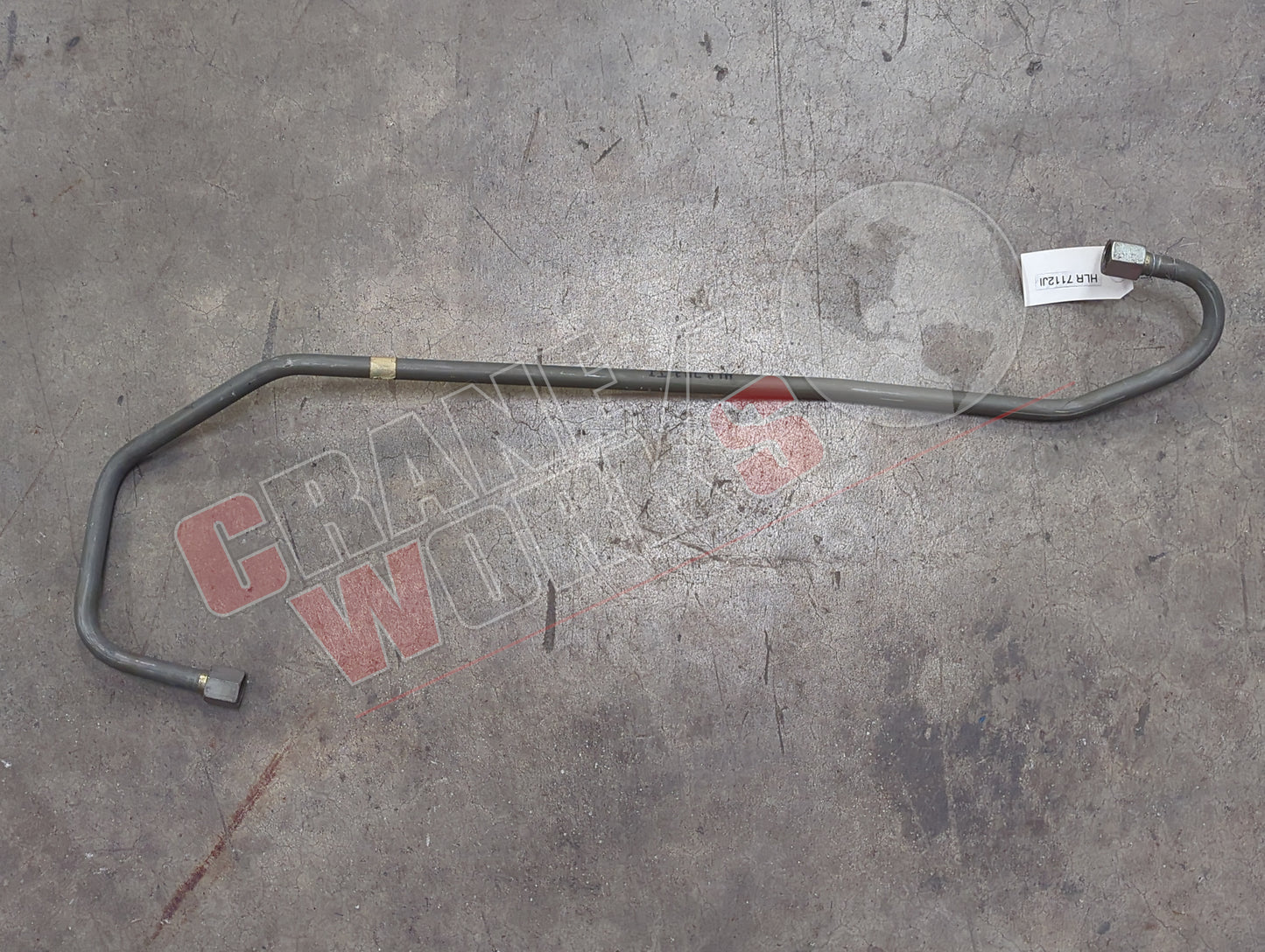 HLR 7112JI | New Pipe (Pk32080-1St Boom Ext)