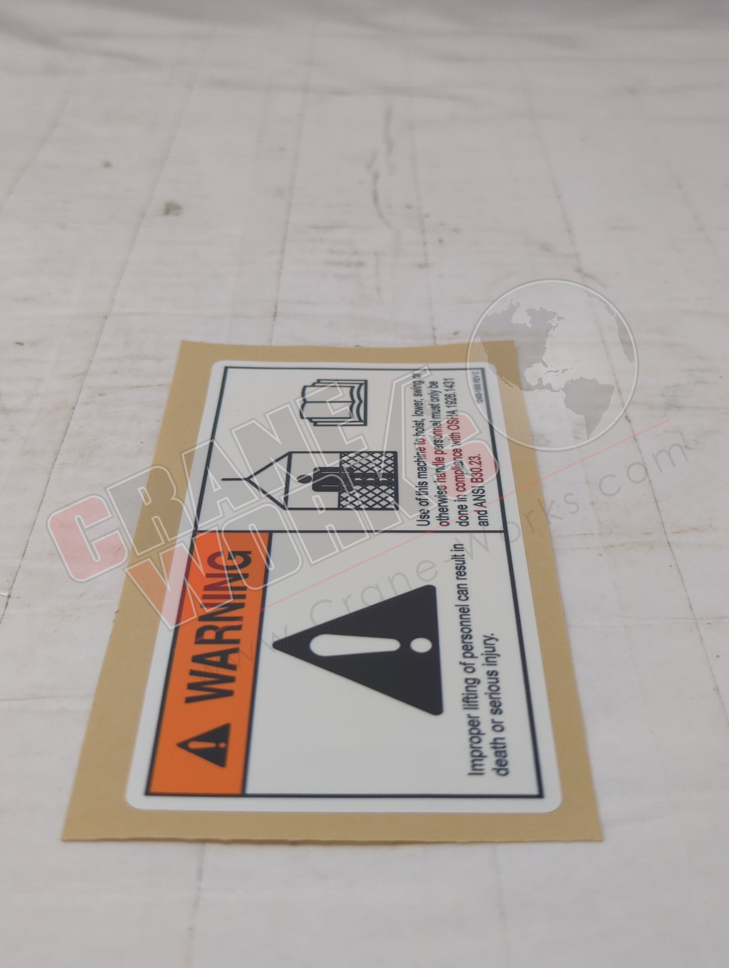 12400-1500 | New Decal, Personnel