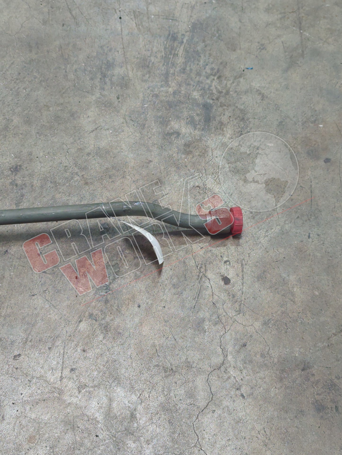 HLR 9674JI | New Hydraulic Line