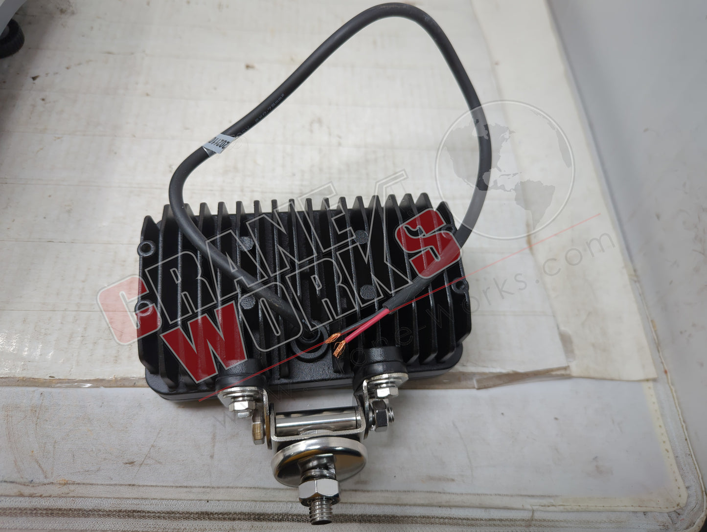 HDV080346 | New Large Rectangular Lamp Led 12-24 Vdc