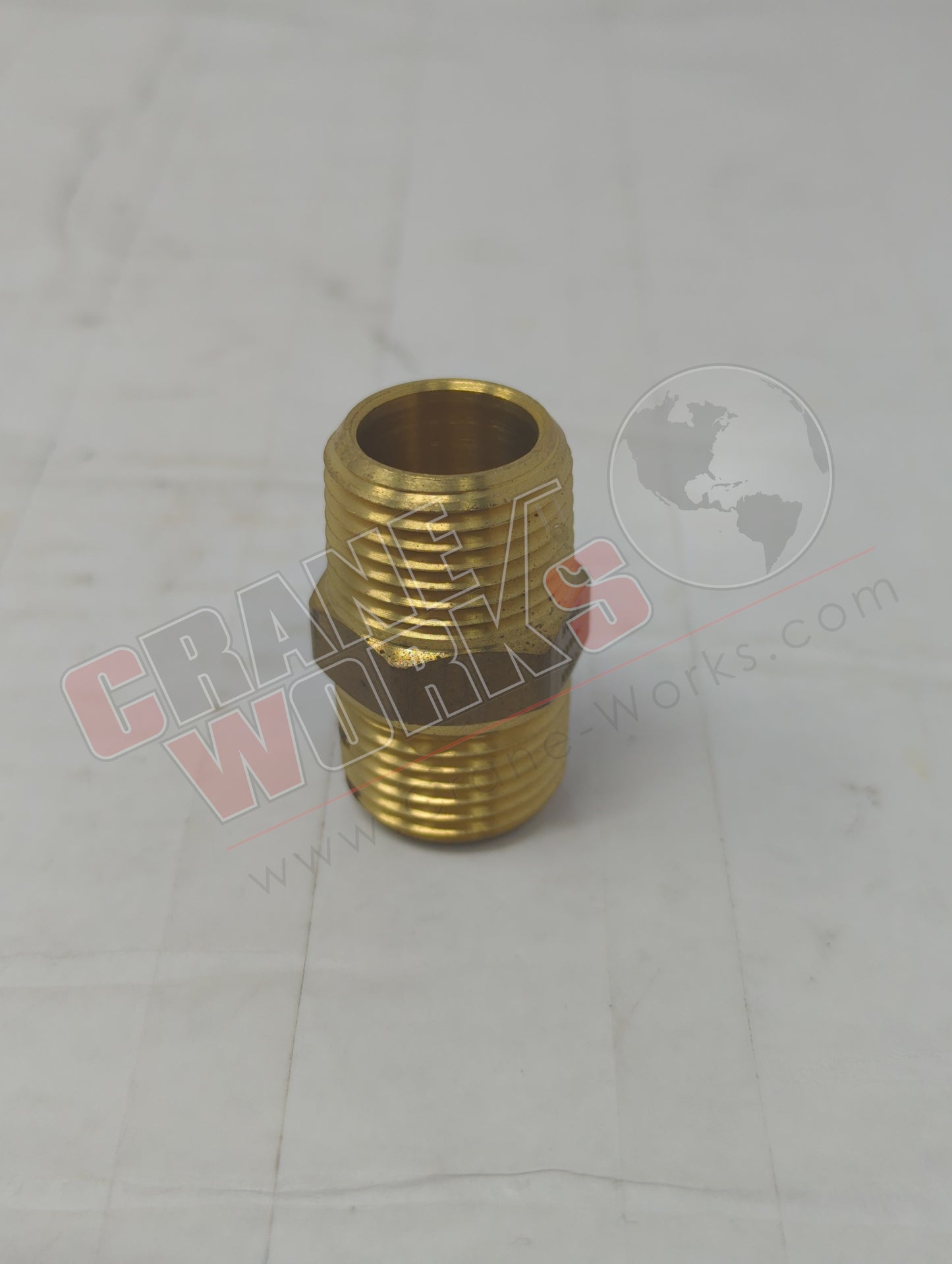 '-11097-3 | New 1/2" Hex Pipe Nipple (216P-08)