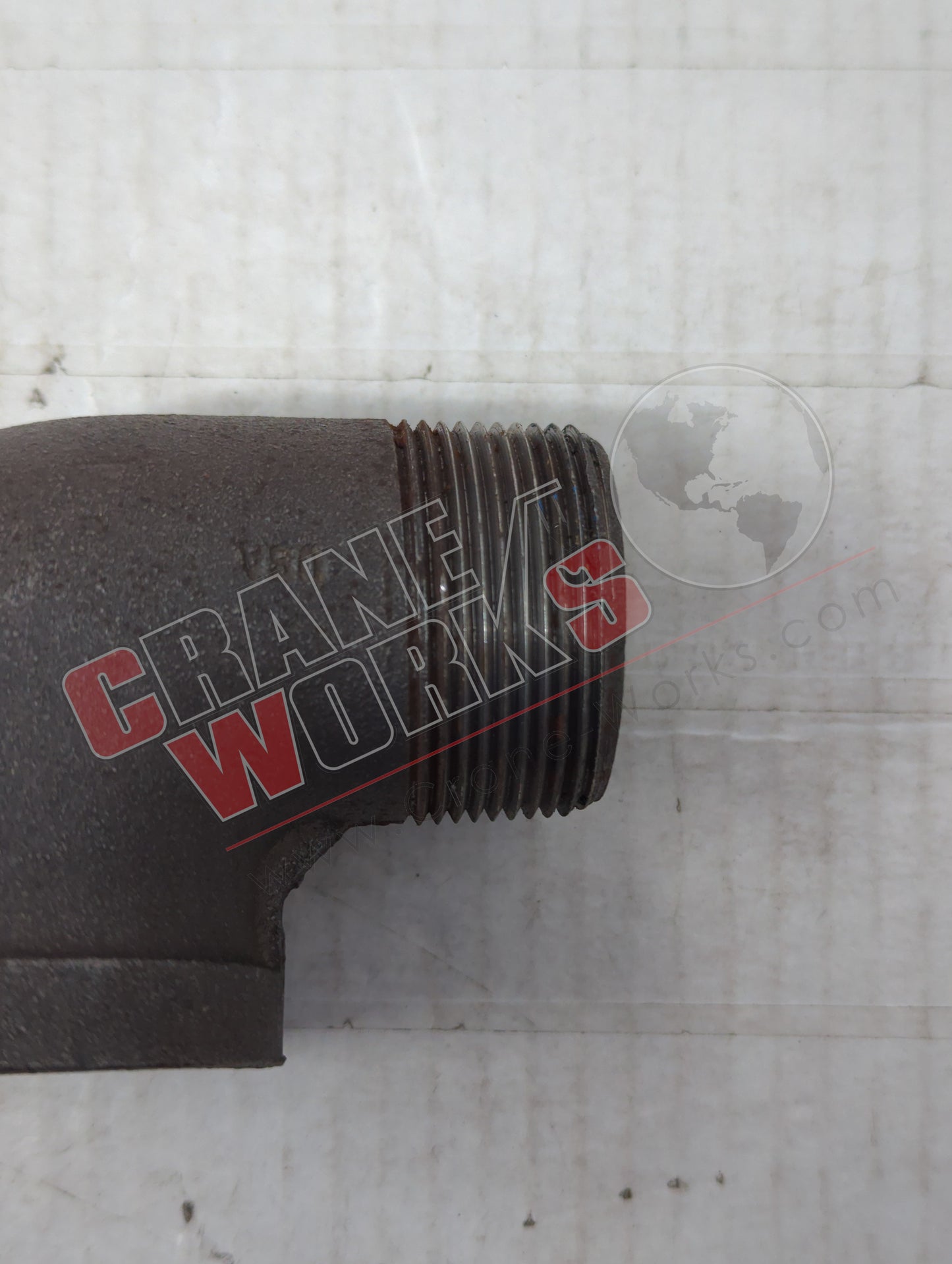 M45ST2F | New 2" Black Pipe 45 Deg (98038)