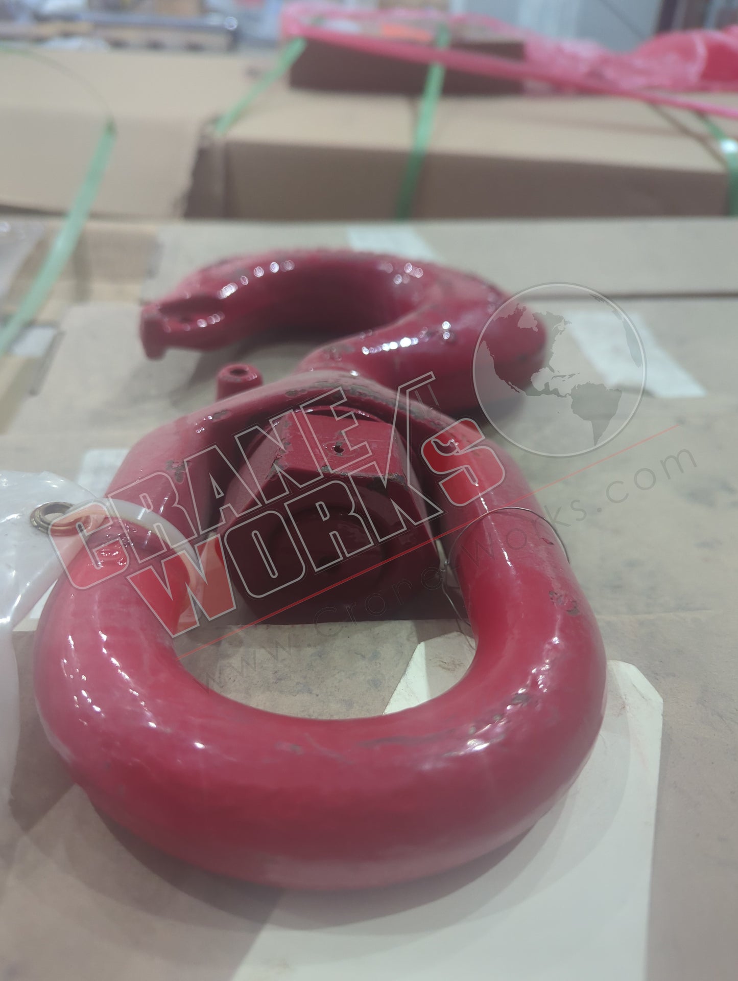 29WR09 | New Swivel Eye 15,000 Lb Working Load Limit