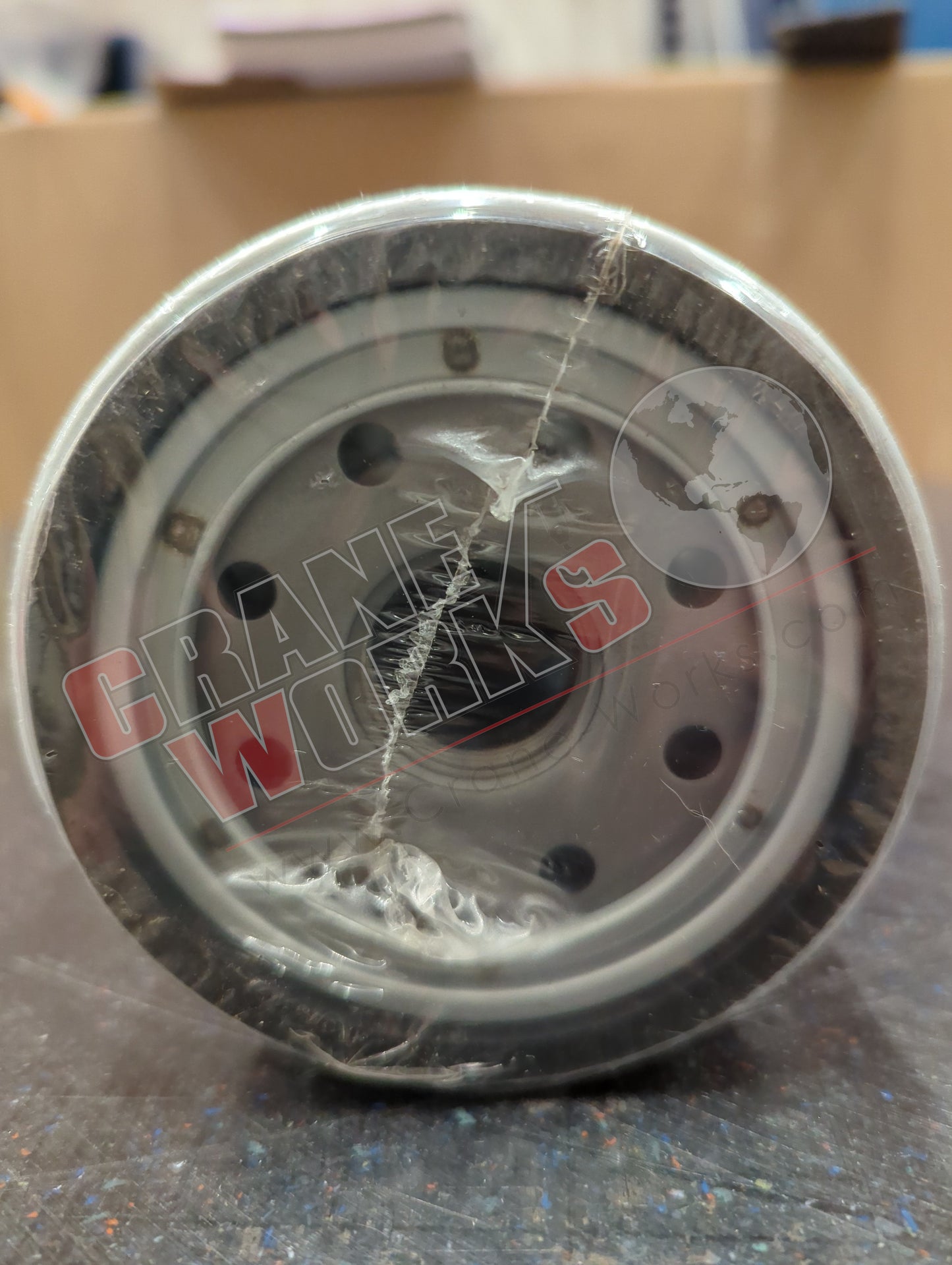 BF13660-O | New Spin-On Fuel/Water Separator With Open End Bottom