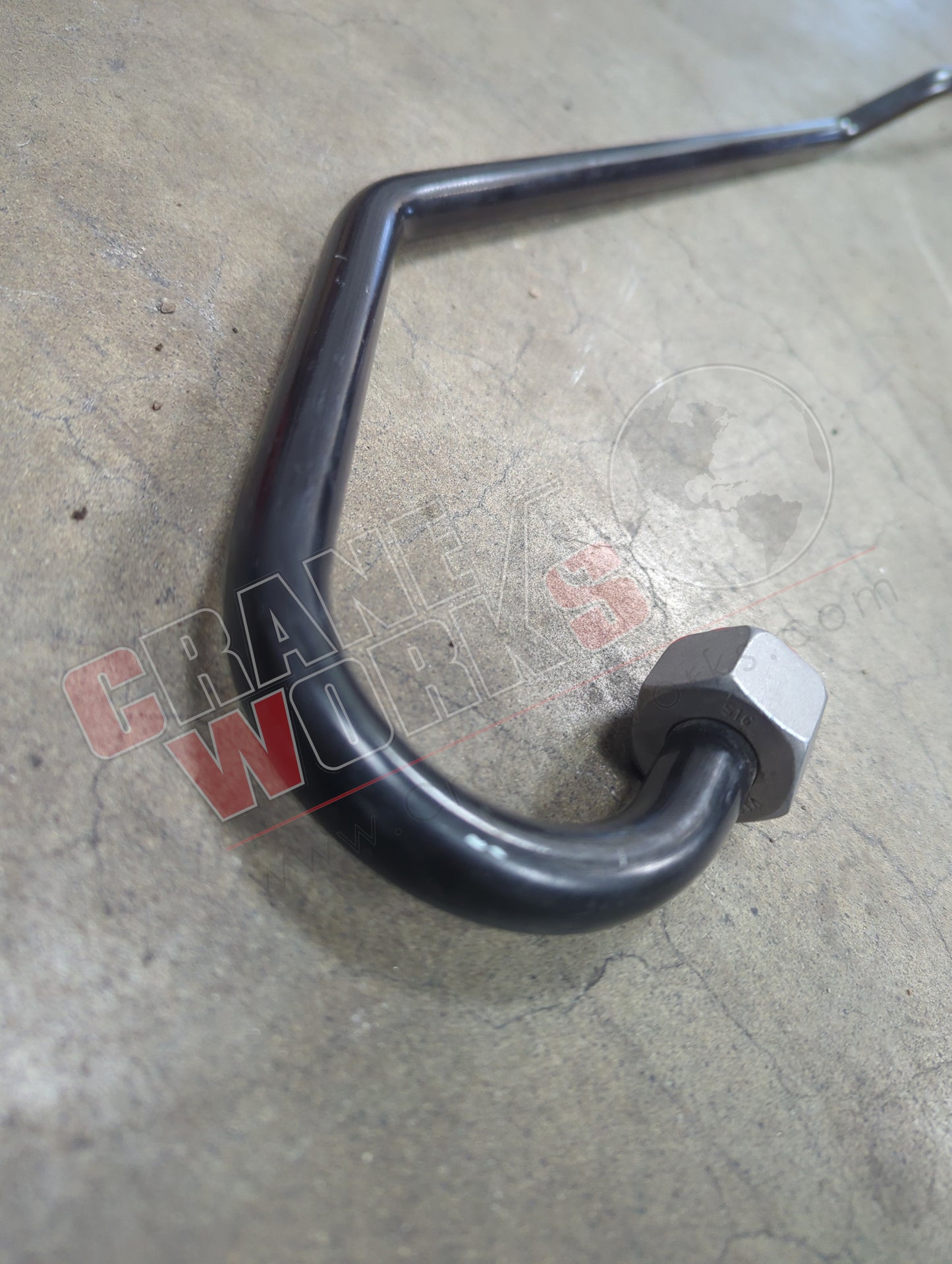 HLR 9432JI | New Hydraulic Line - Jic