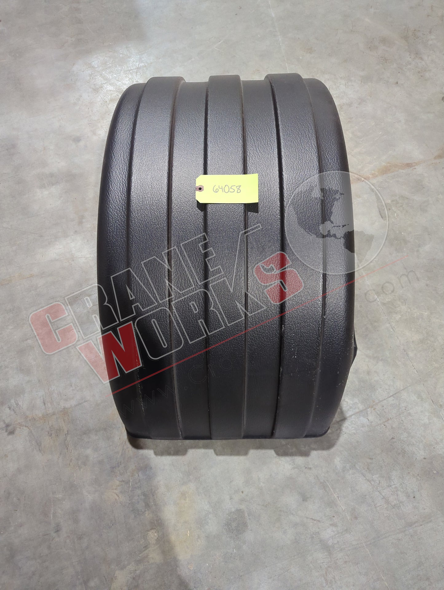 64058 | New Poly Fender Kit, Tri Axle