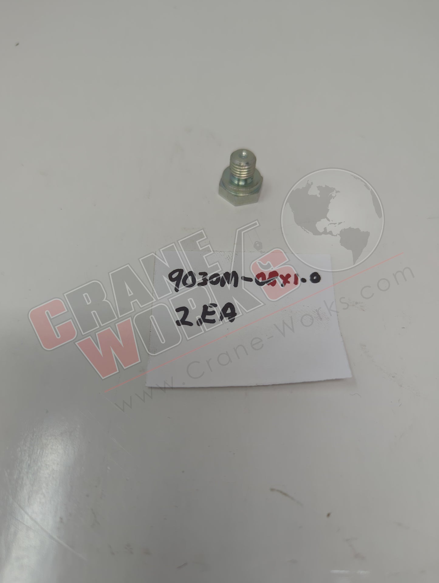 9030M-08X1.0 | New Metric Plug, 8 X 1.0