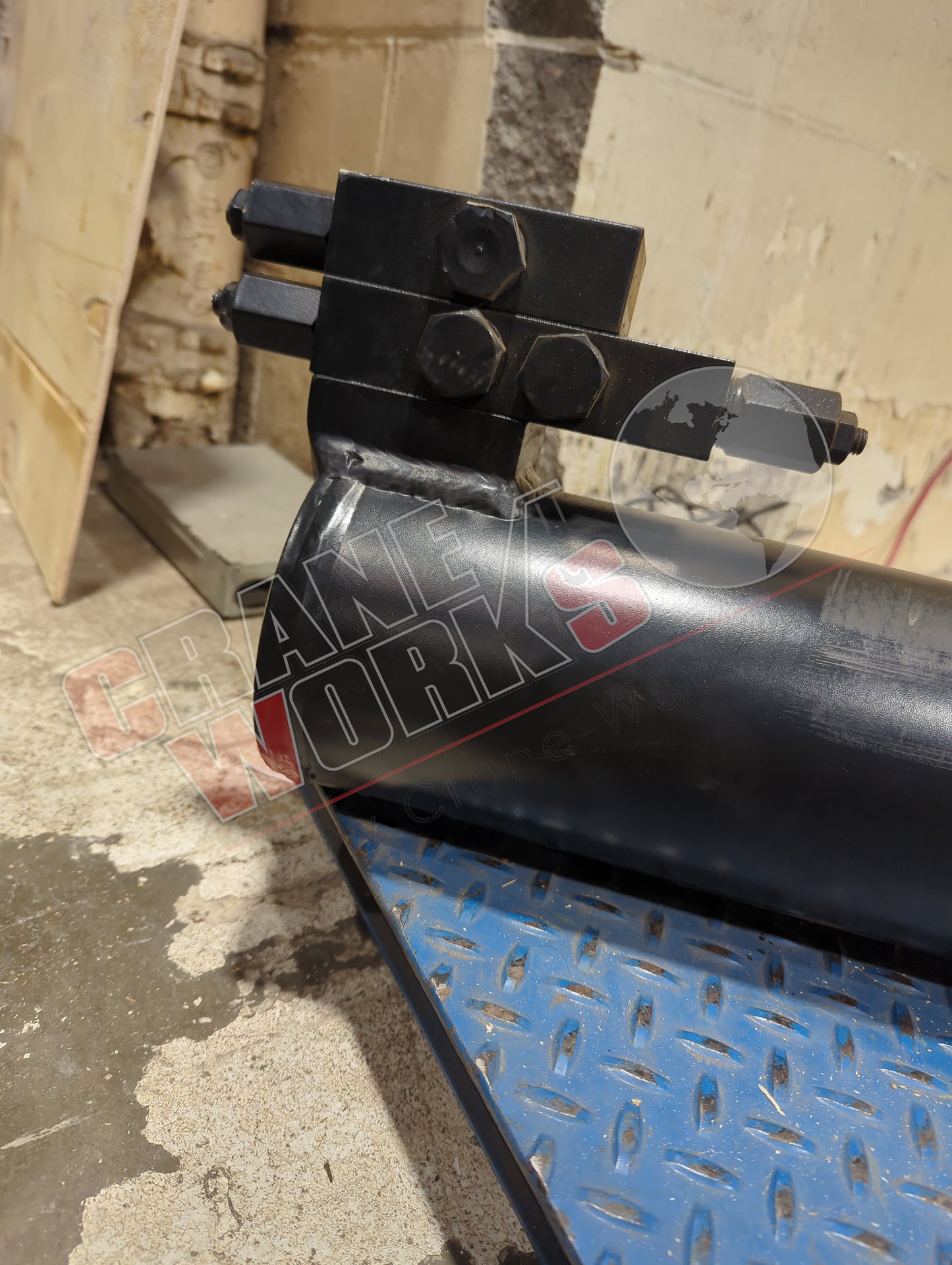 07014435B | New Double Ext Cyl 150 Kg / 330 Lbs