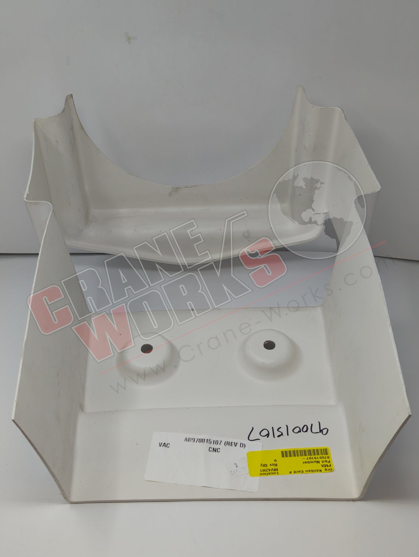 970015107 | New Plastic Cover End Bottom