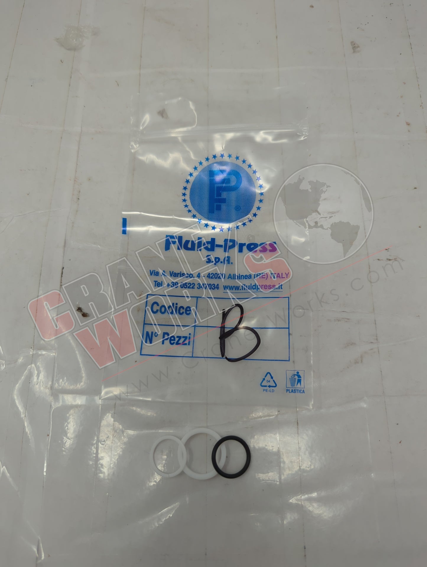 TD 264 | New Seal Kit