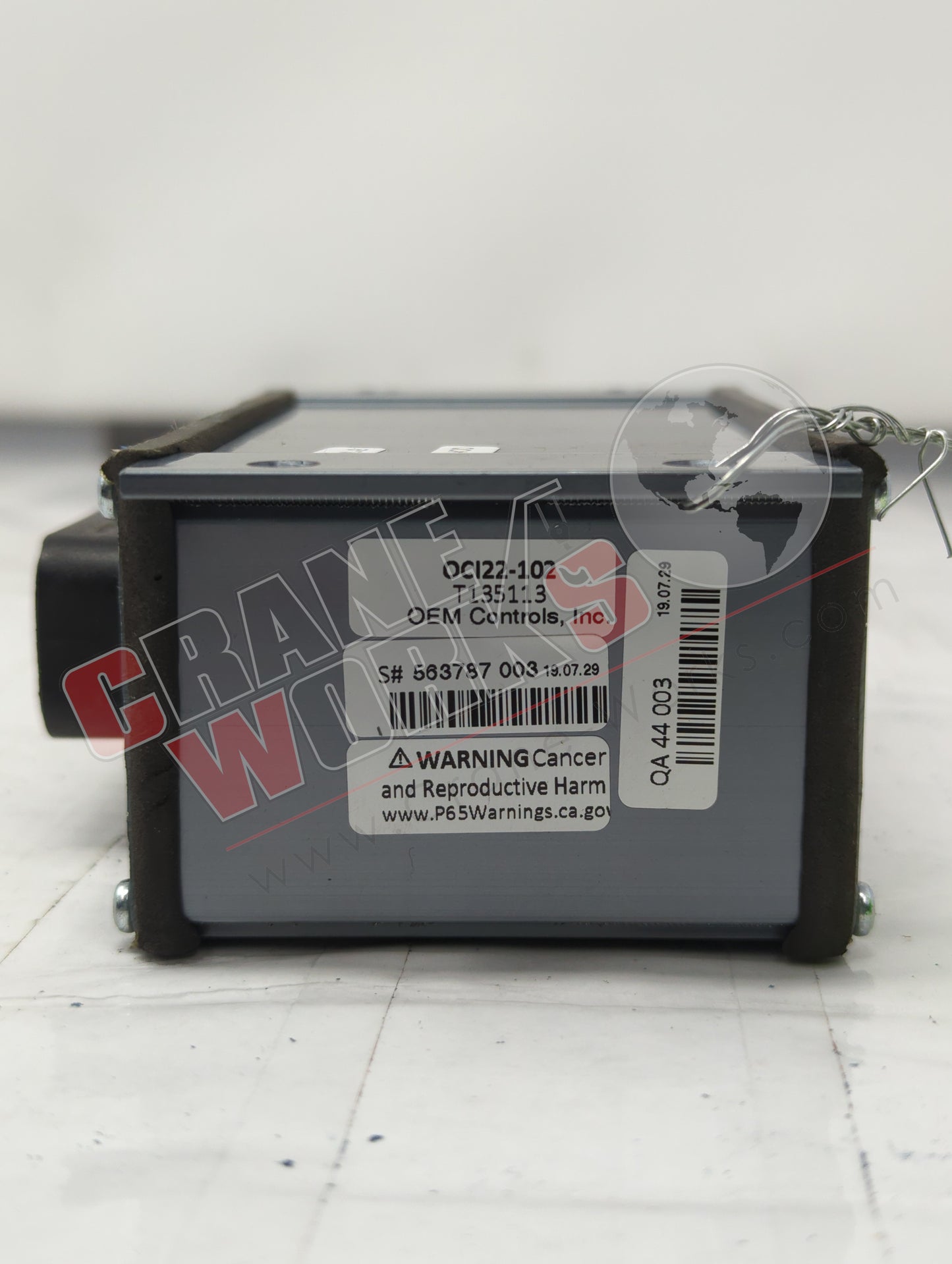 T135113 | New Throttle Control Module For Co