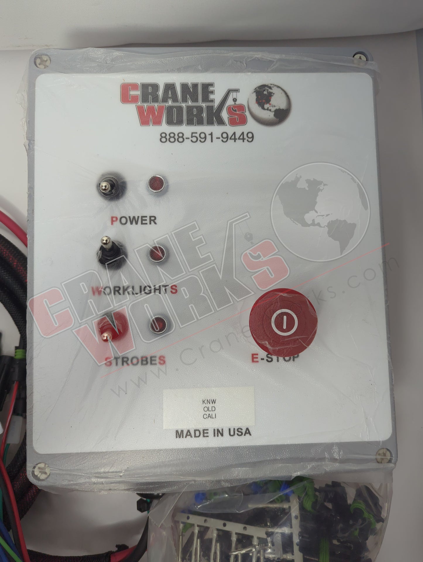 PCBBOXKNW-CALI OLD | New Power Box Kenworth