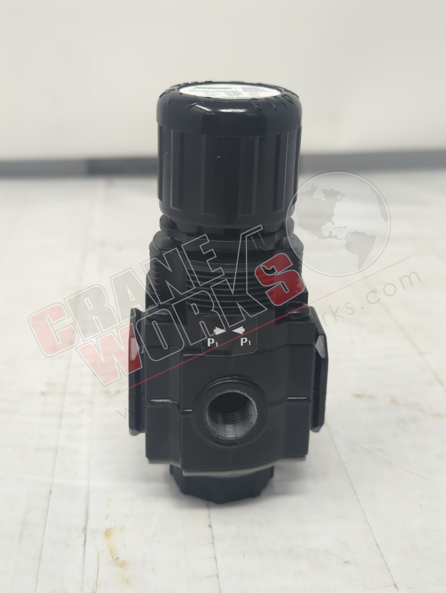 4ZM16 | New Air Regulator, 1/4",300Psi