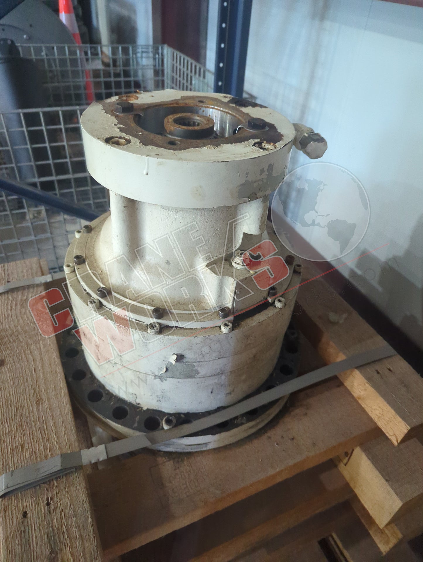 94714573512C | Core Slew Gear Box Core