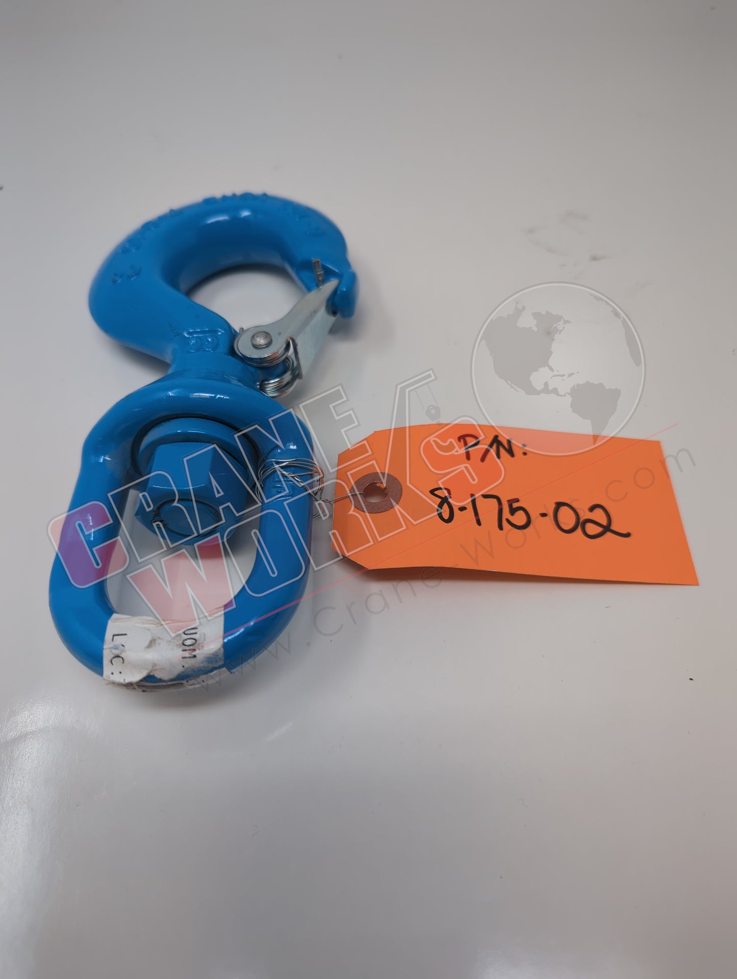 8-175-02 | New G100 Swivel Hook