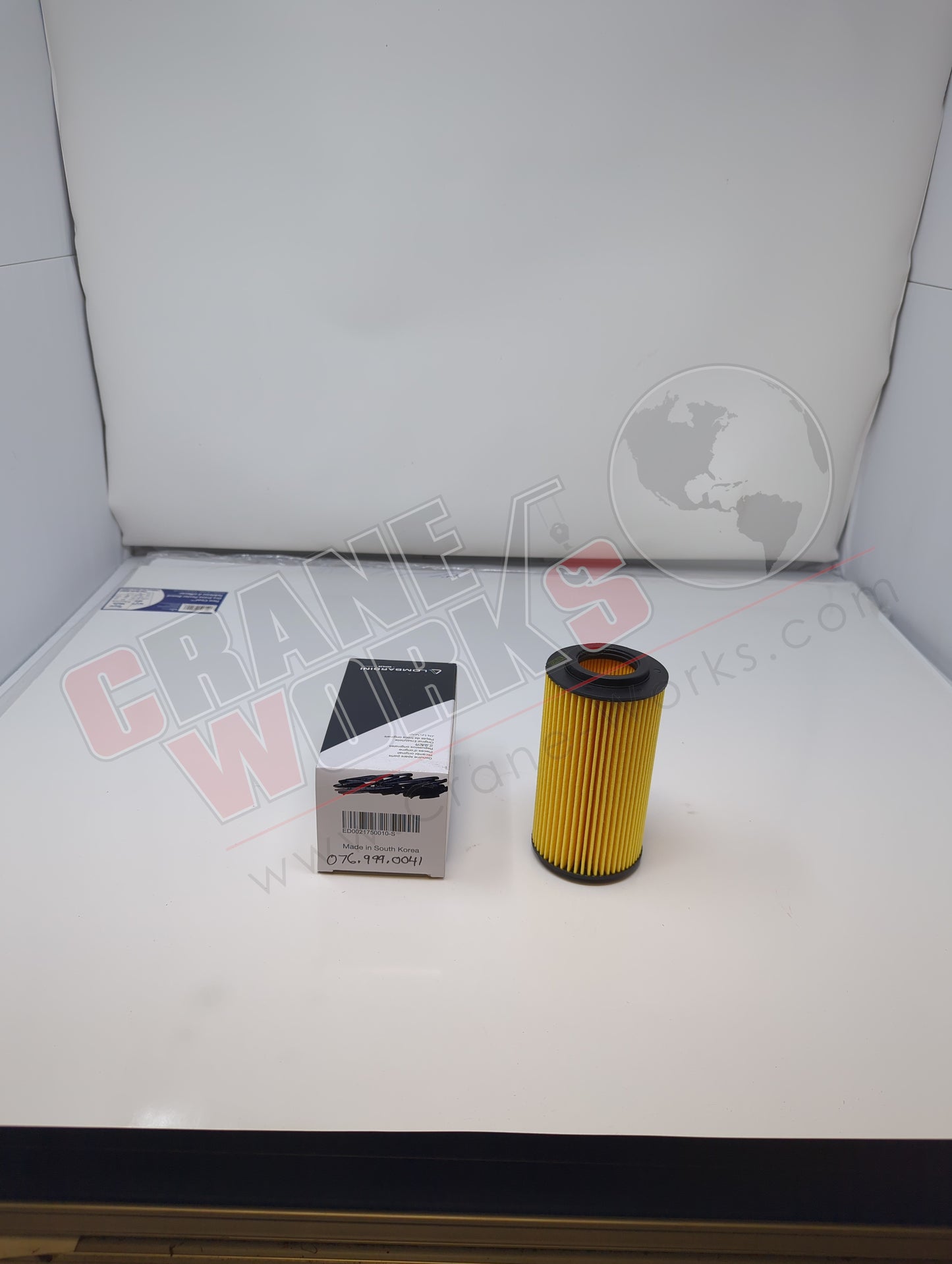 076.999.0041 | New Oil Filter