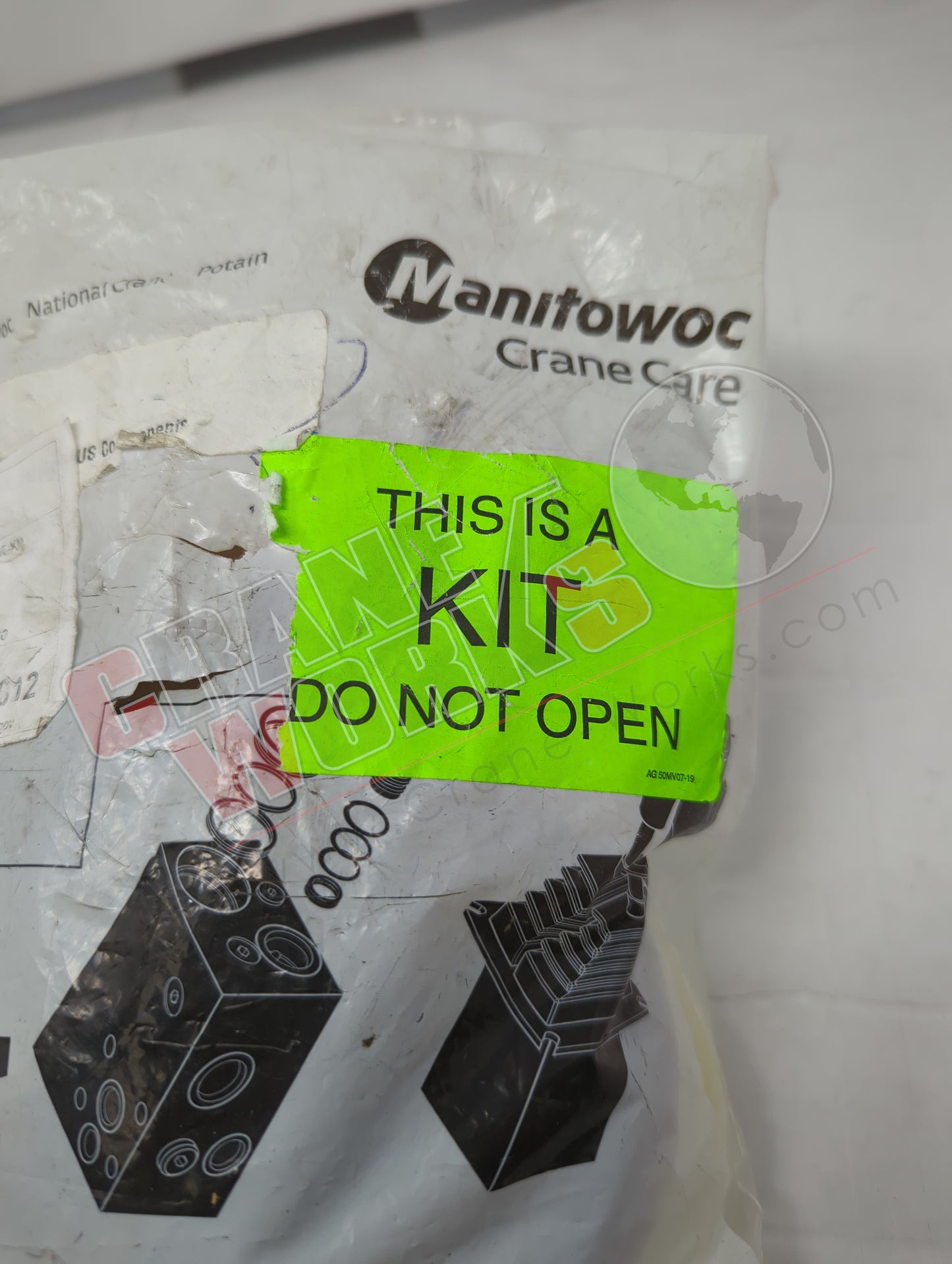 123262 | New Seal Kit